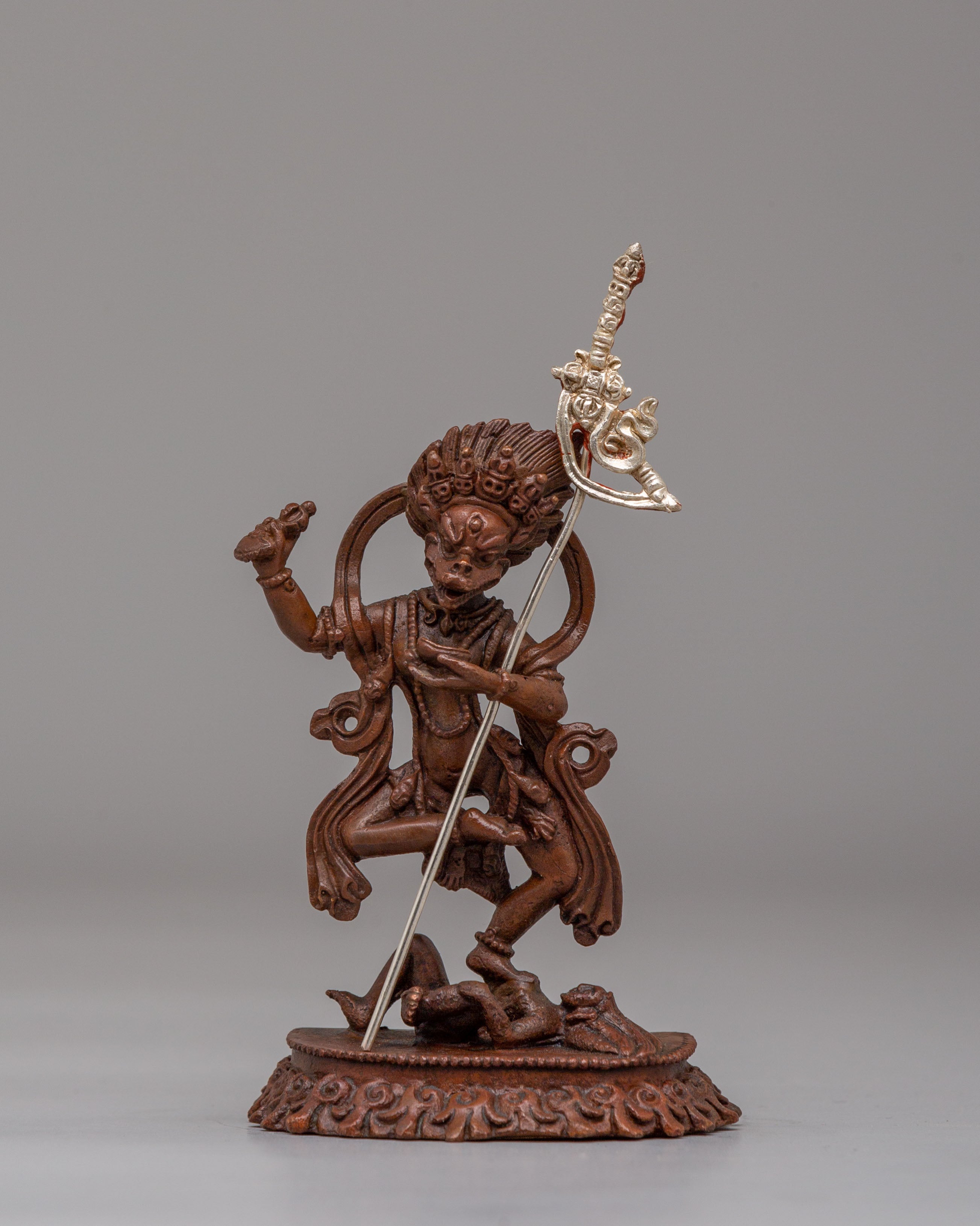 Simhamukha Statue for Sacred Altar | Fierce Lion-Faced Dakini