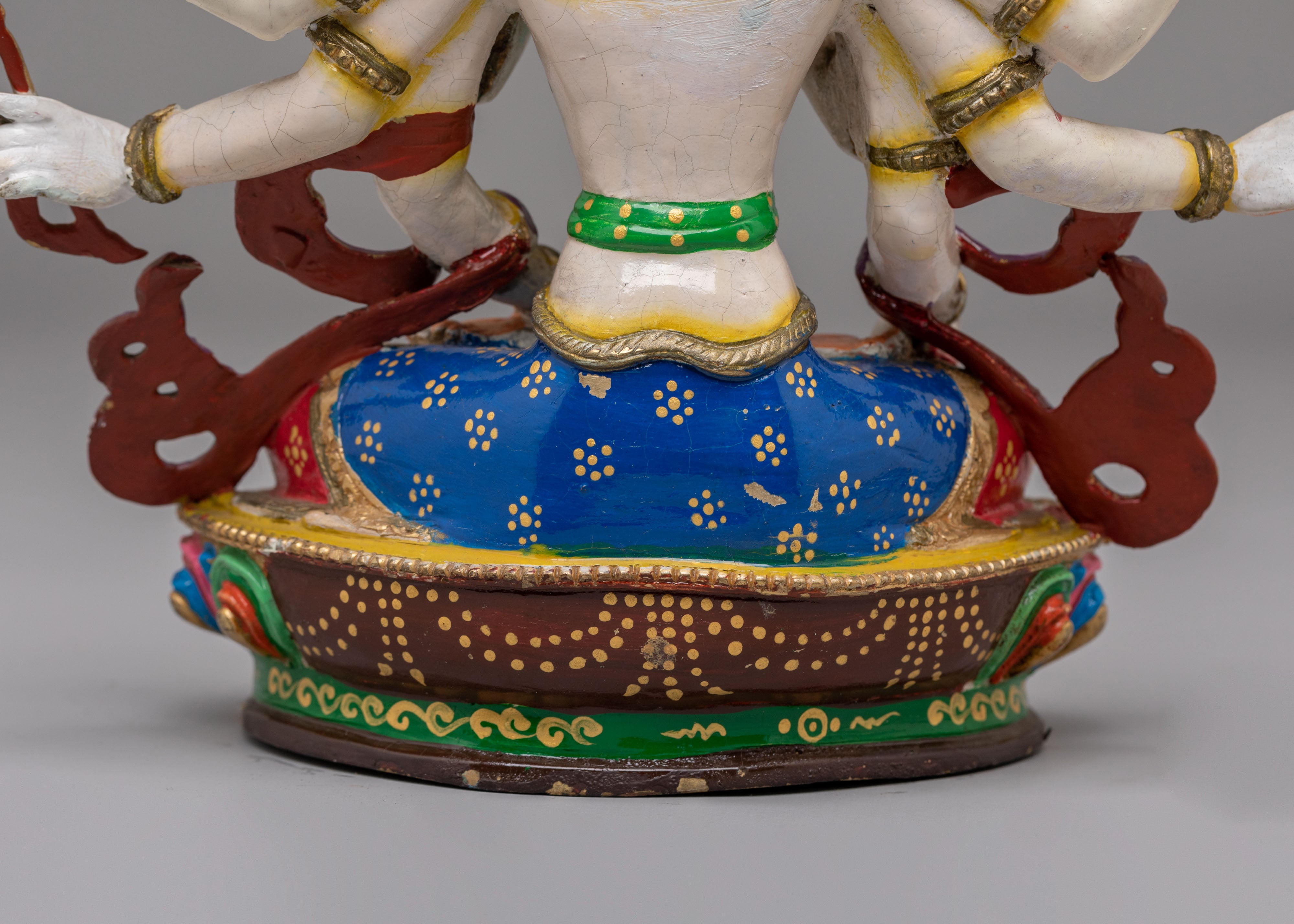 Buddhist Ushnisha Vijaya Namgyalma Statue | Tibetan Goddess Sculpture