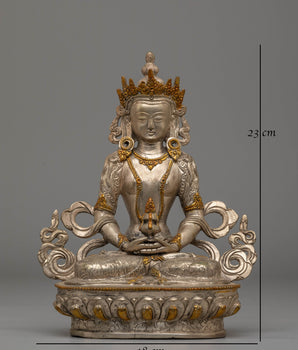 Spiritual Amitayus Buddha Statue | A Symbol of Longevity