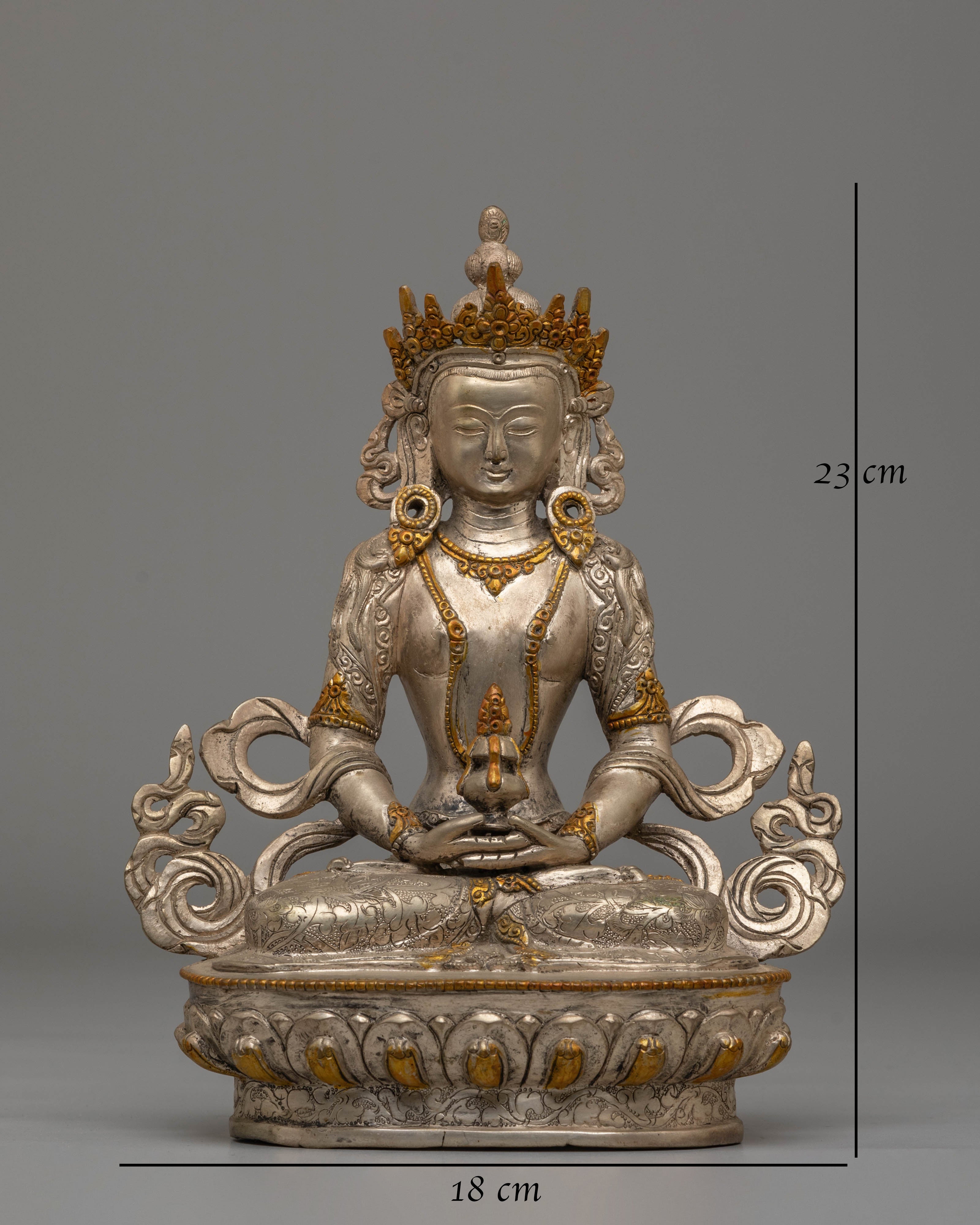 Spiritual Amitayus Buddha Statue | A Symbol of Longevity