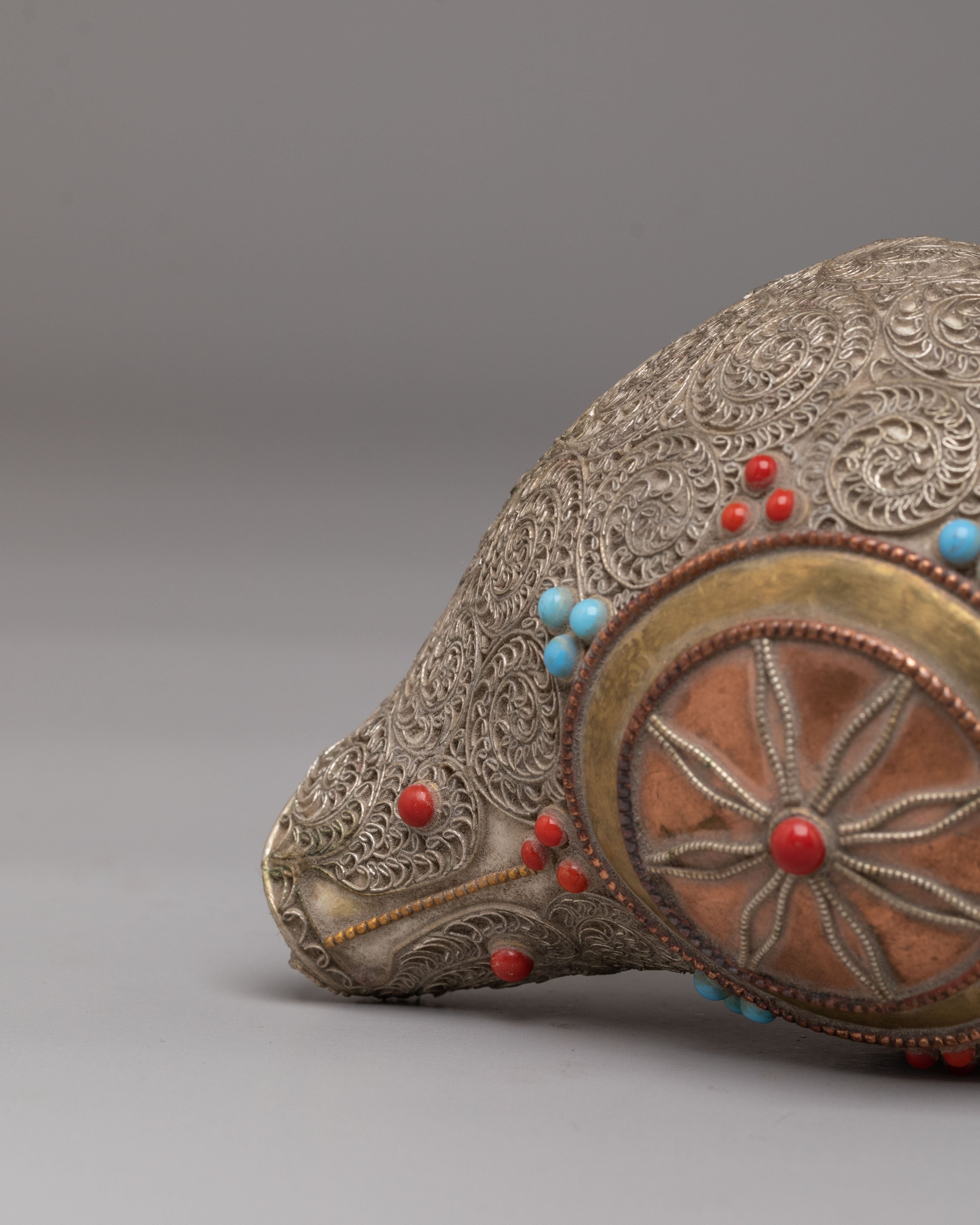 Traditional Ritual Conch | Conch Shell for Spiritual Practice
