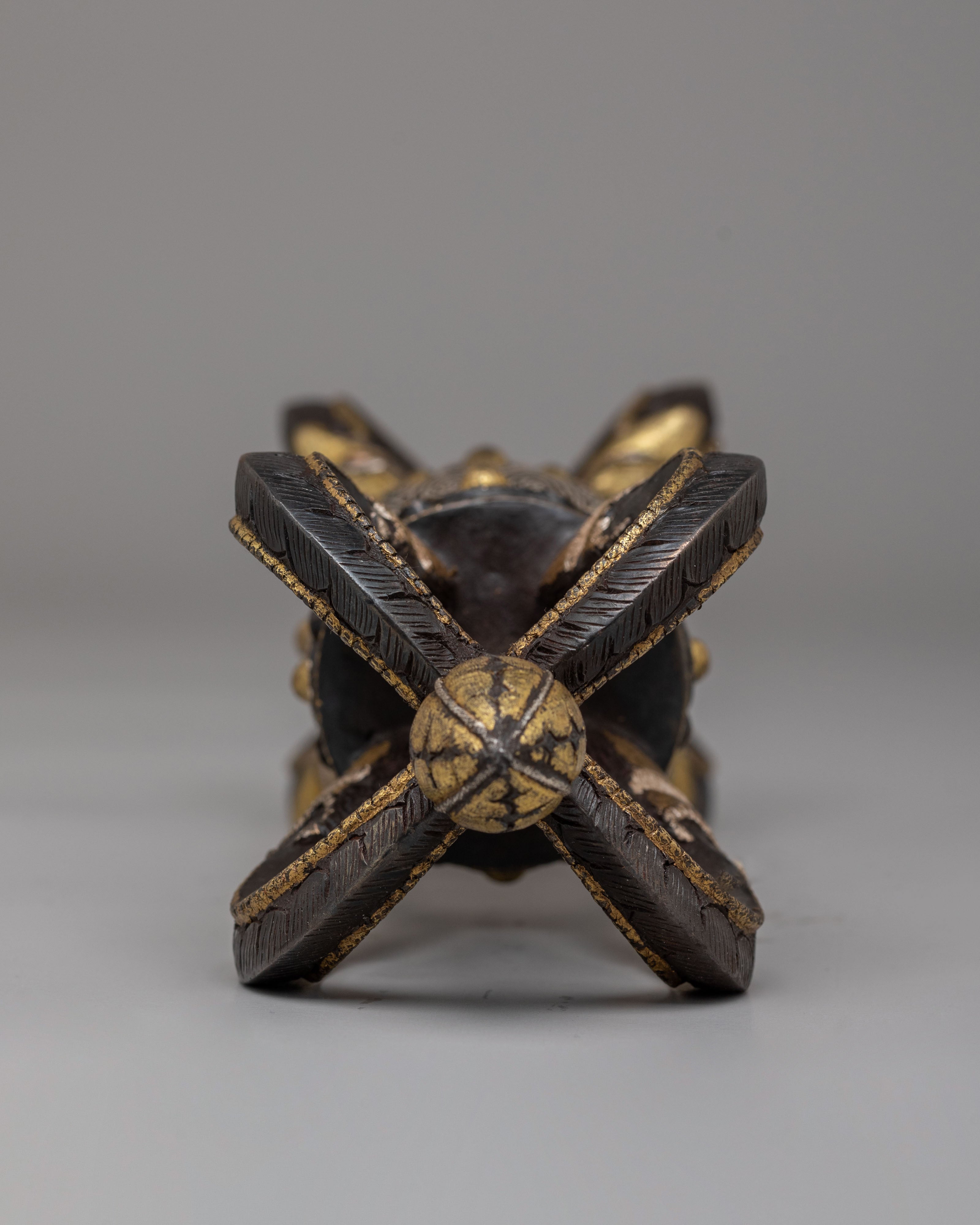 Himalayan Tibetan Vajra | Ritual Thunderbolt