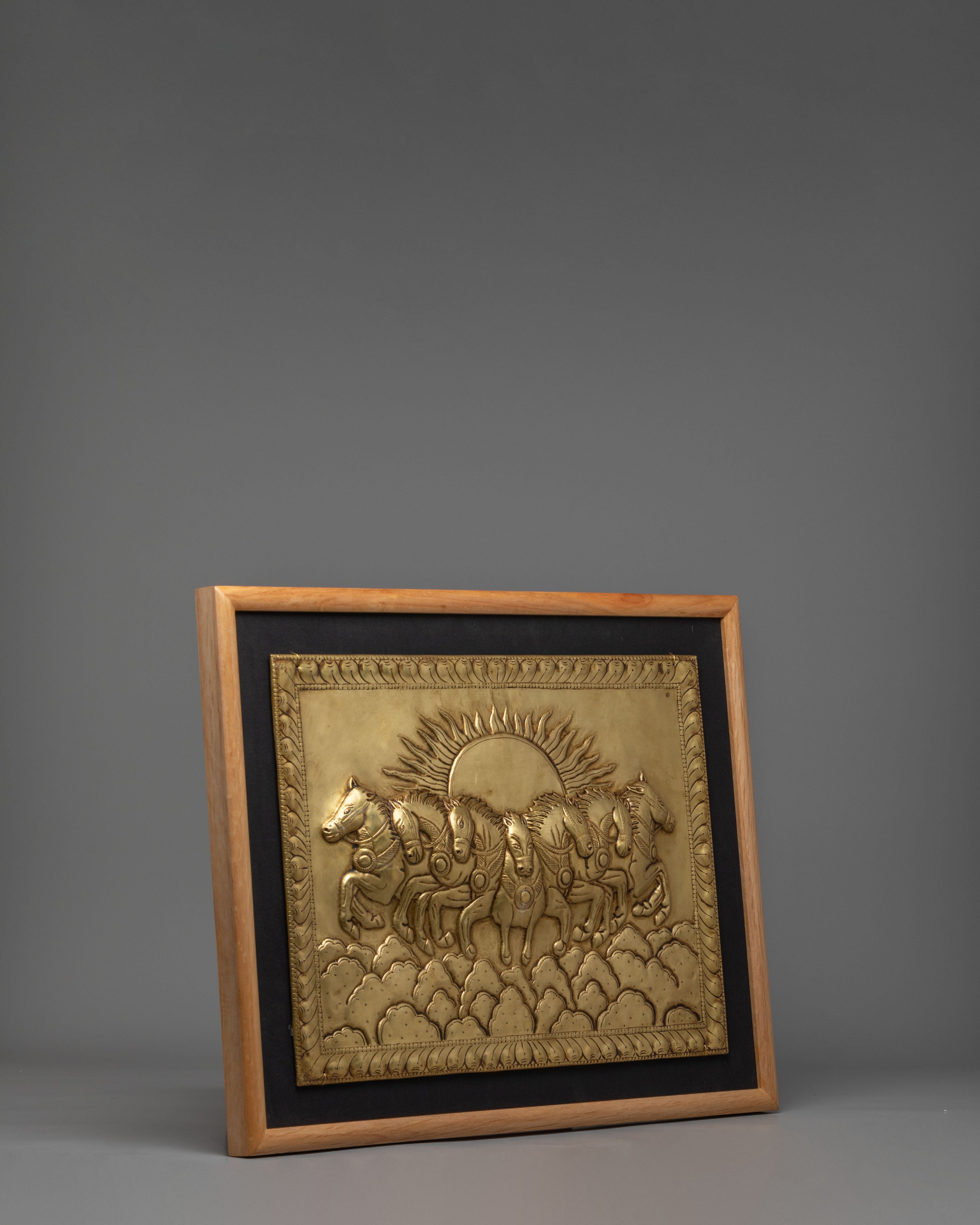 Seven Horse Wall Hanging | Perfect for Your Home Decor