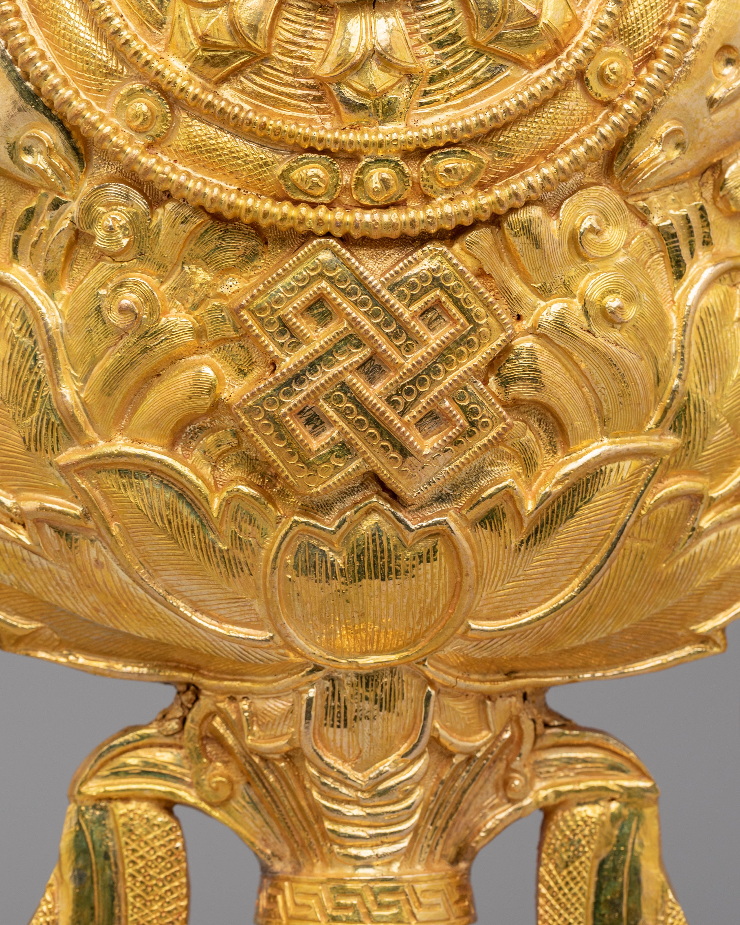Handcrafted Asthamangala Set | Tibetan Buddhist Ritual Tools