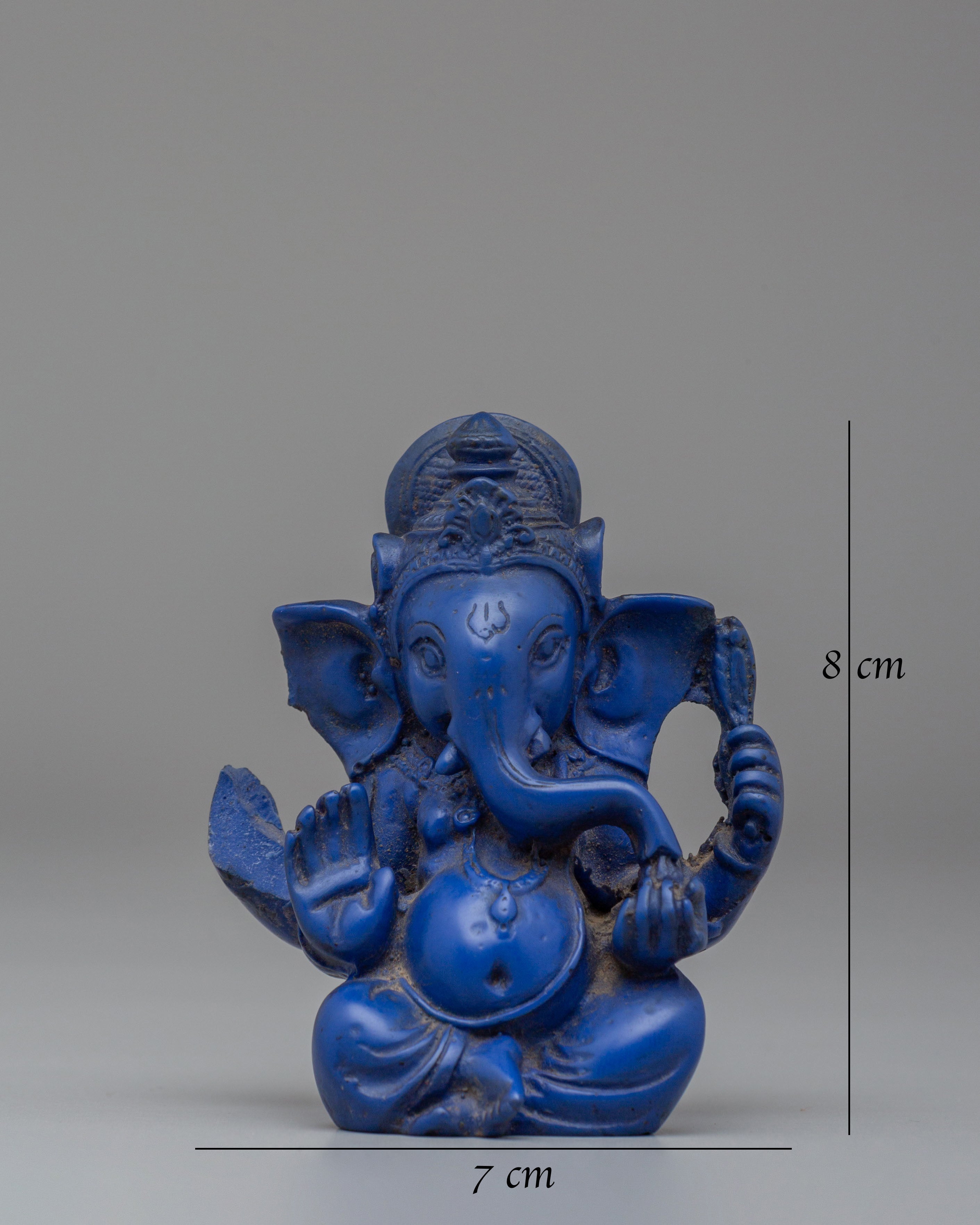 Handmade Ganesha Deity Statue | Spiritual Home Decor