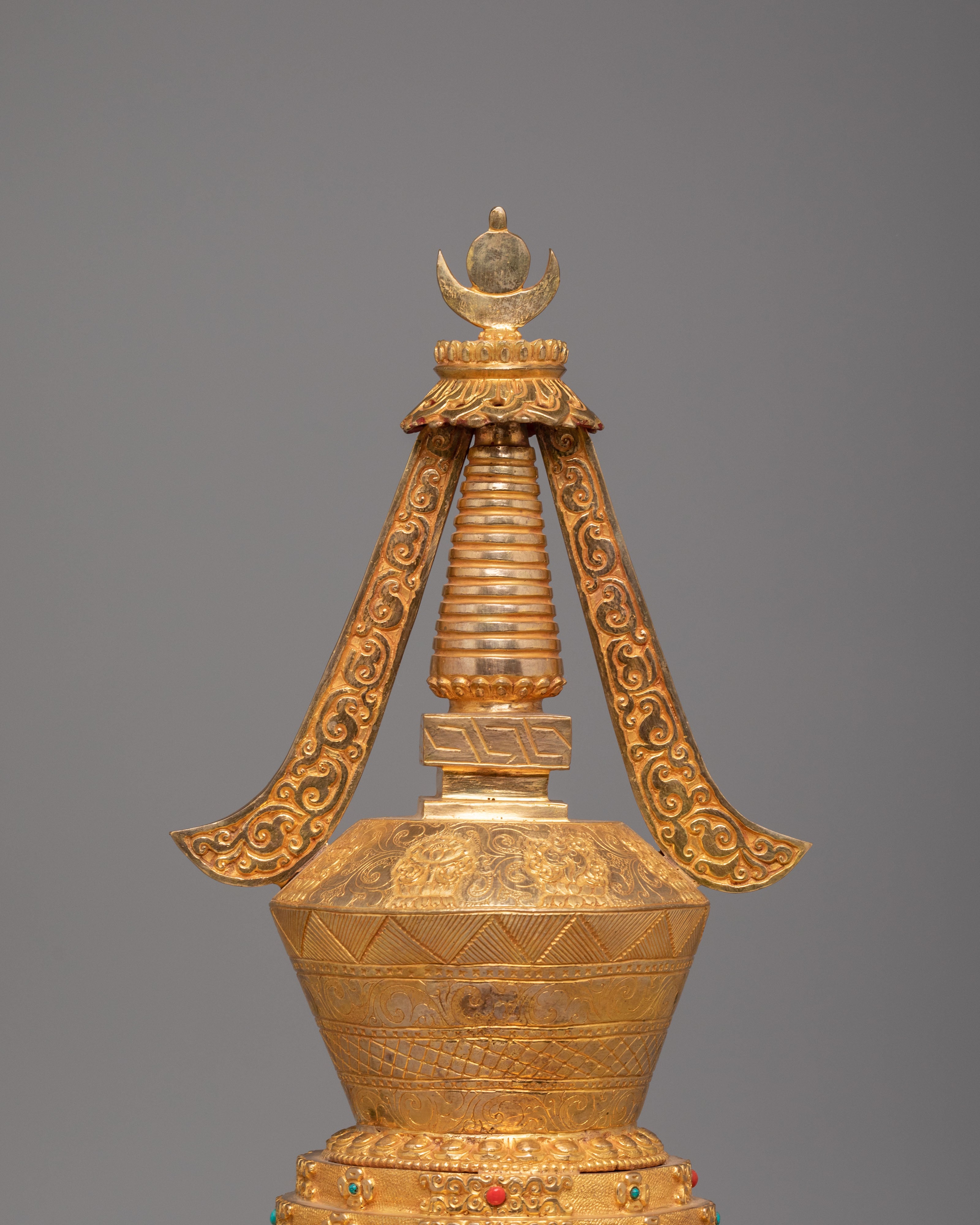 Buddhist Namgyalma Chorten | Antique Stupa of Complete Victory