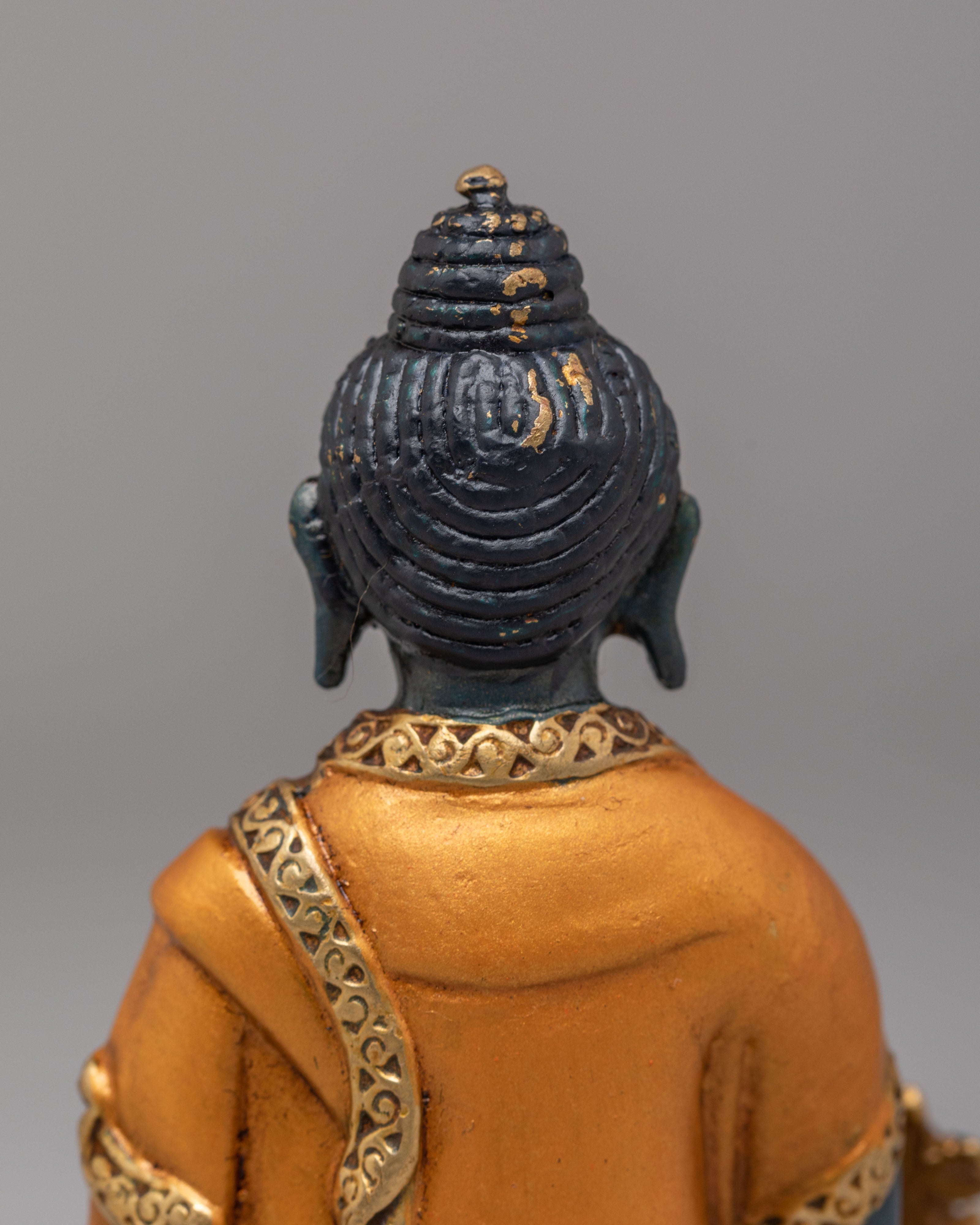 Ceremonial Medicine Buddha Statue | Spiritual Decor