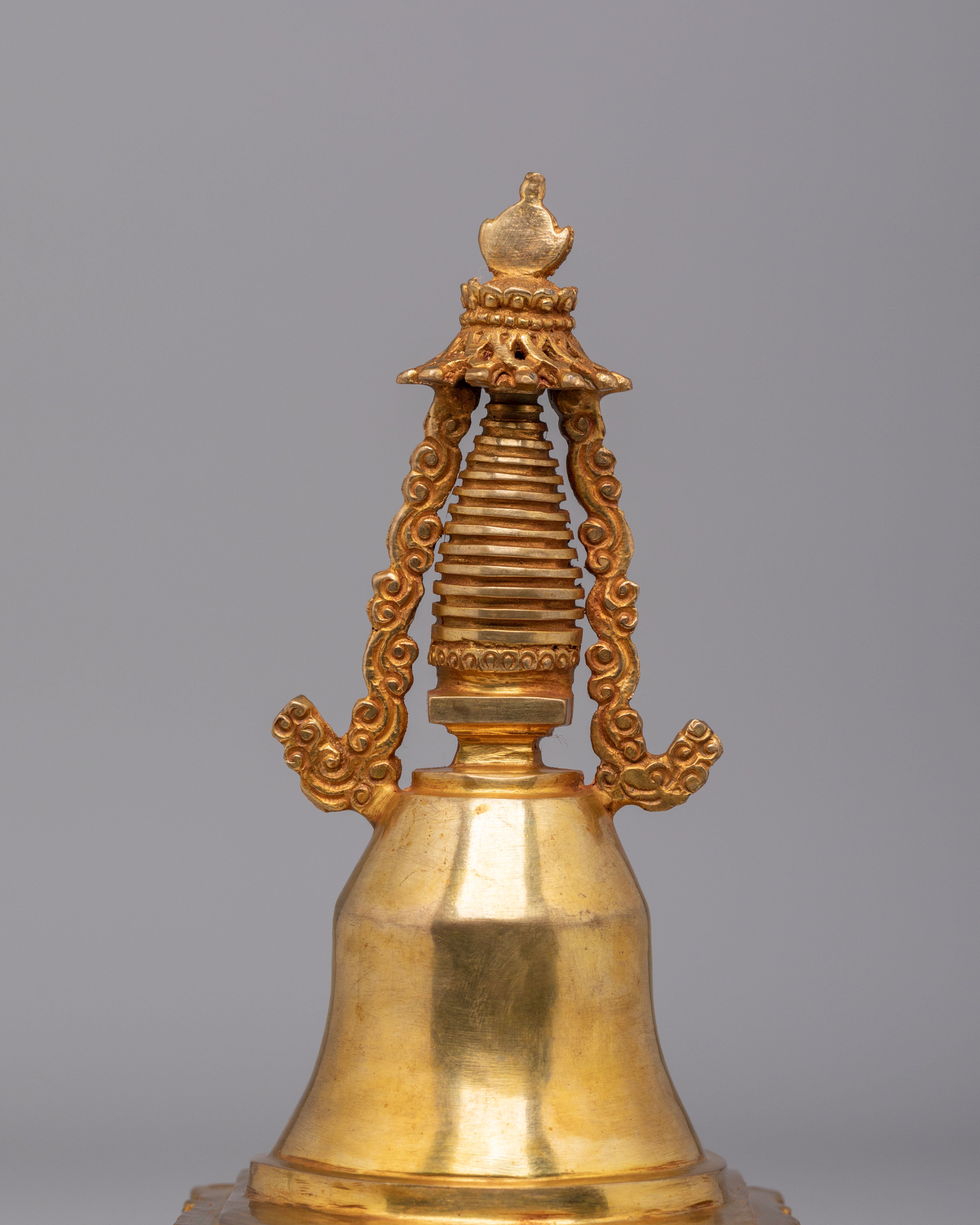 Tibetan Altar Parinirvana Stupa | Symbol of Enlightenment