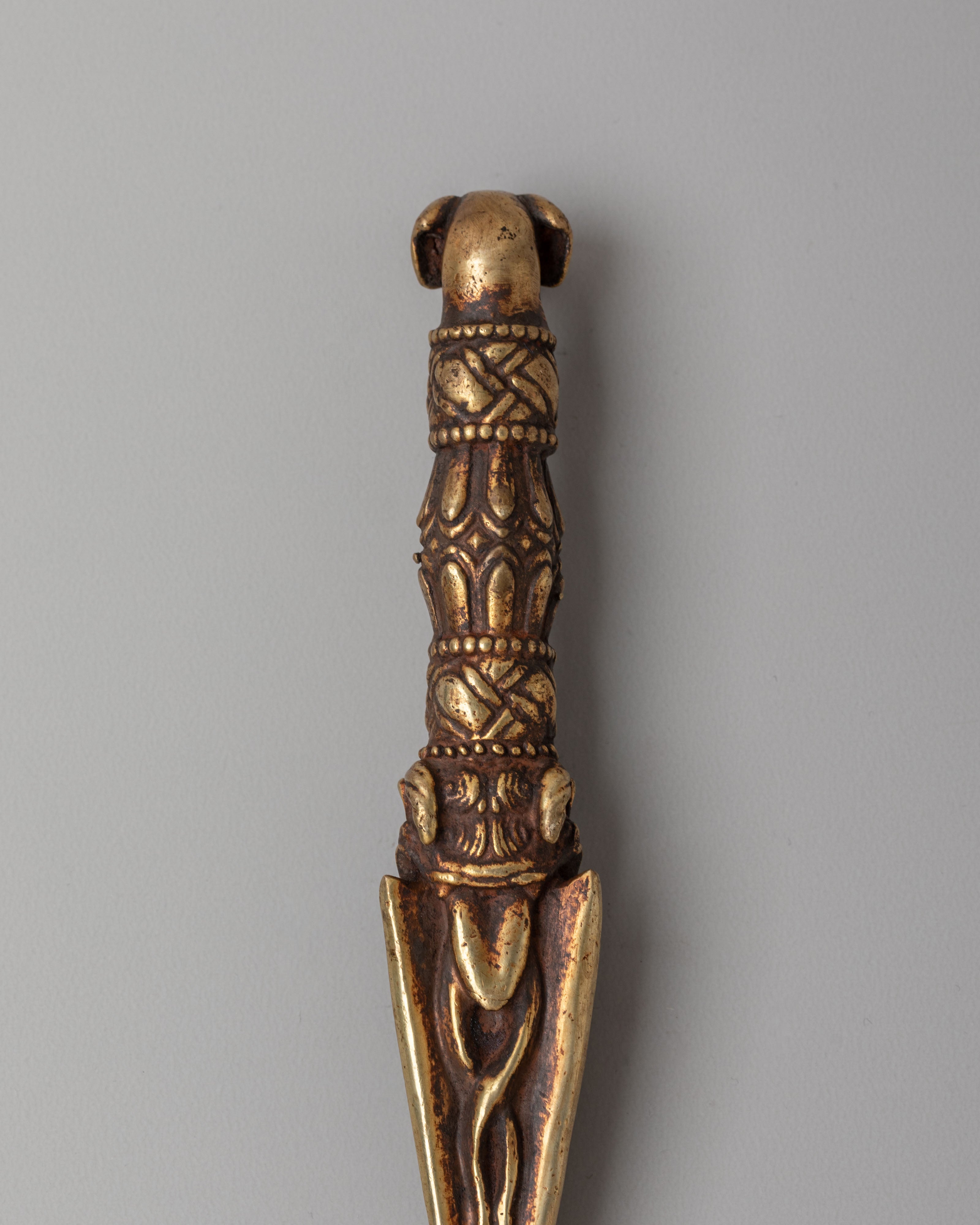 Sacred Buddhist Ritual Dagger | Phurba for Spiritual Practices
