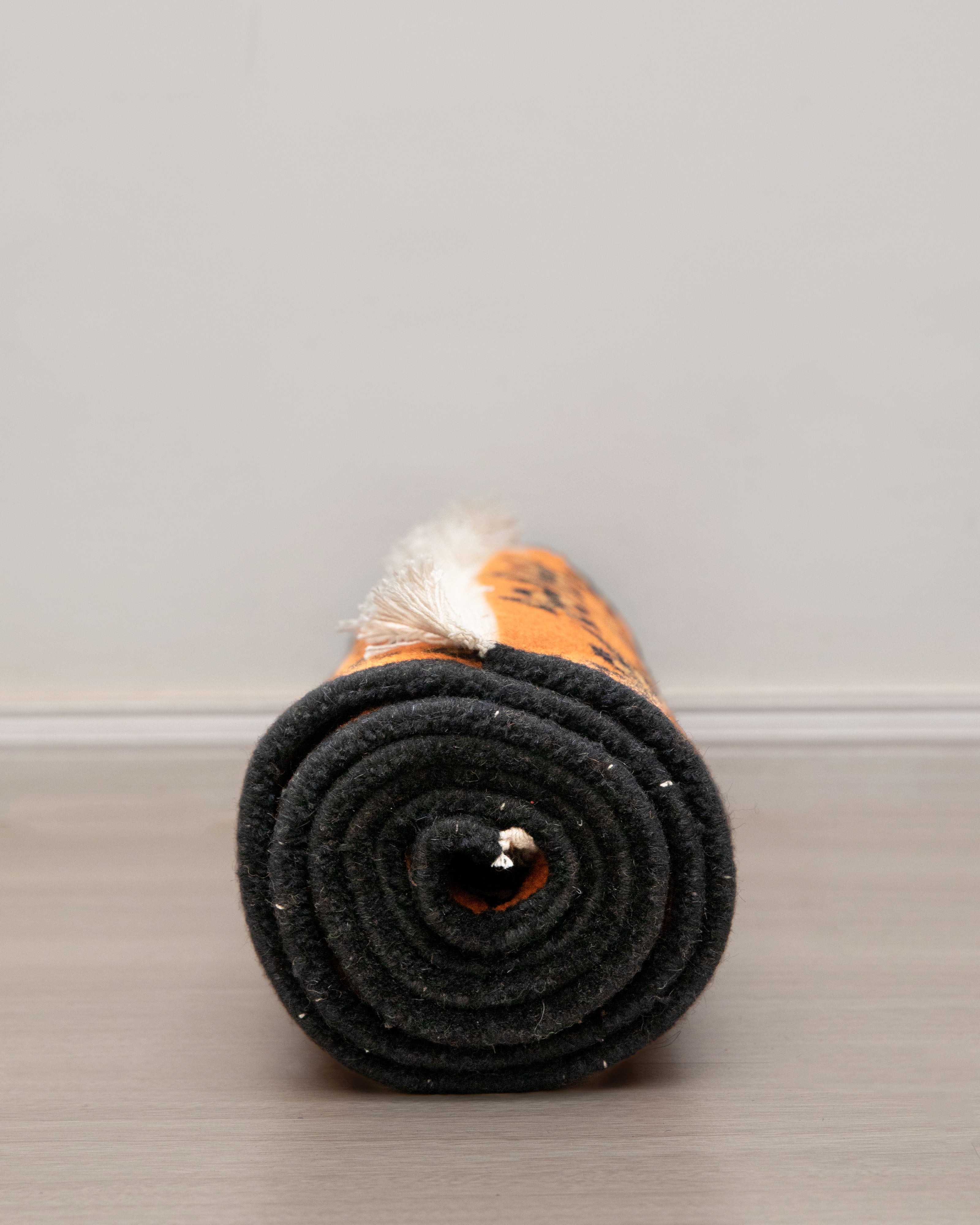Handcrafted Tibetan Rug | Himalayan Wool Floor Runner