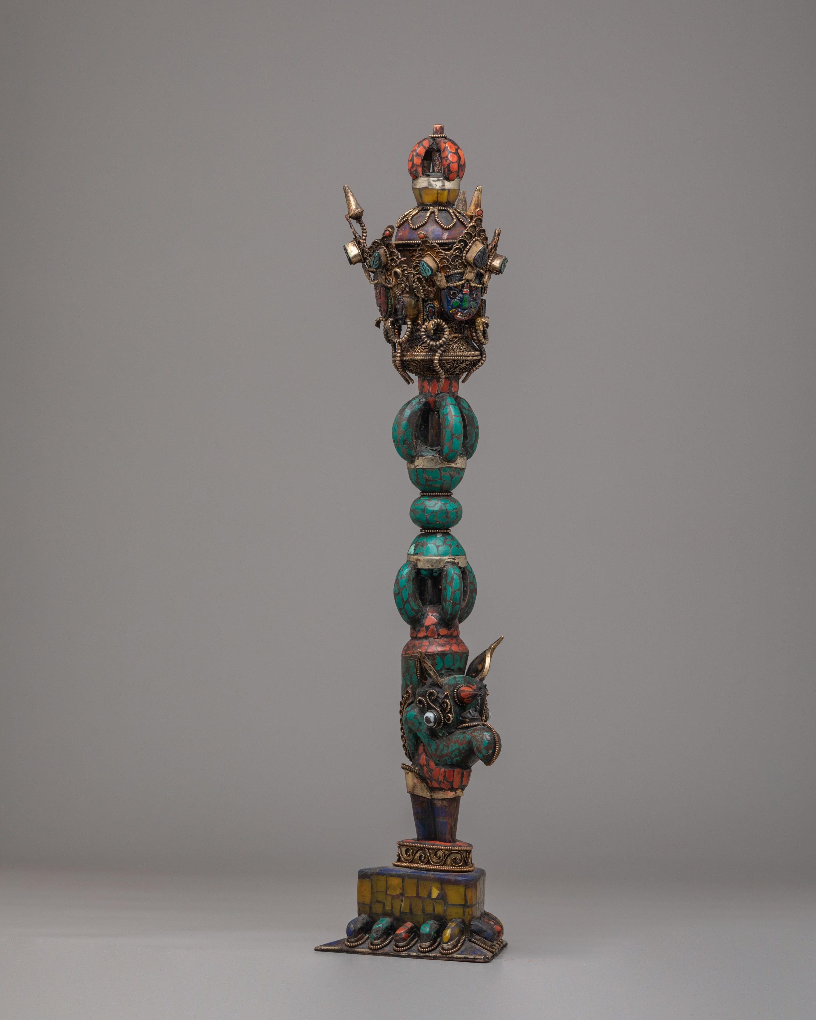 Spiritual Phurba for Buddhist Rituals | Tibetan Dorje Ritual Dagger