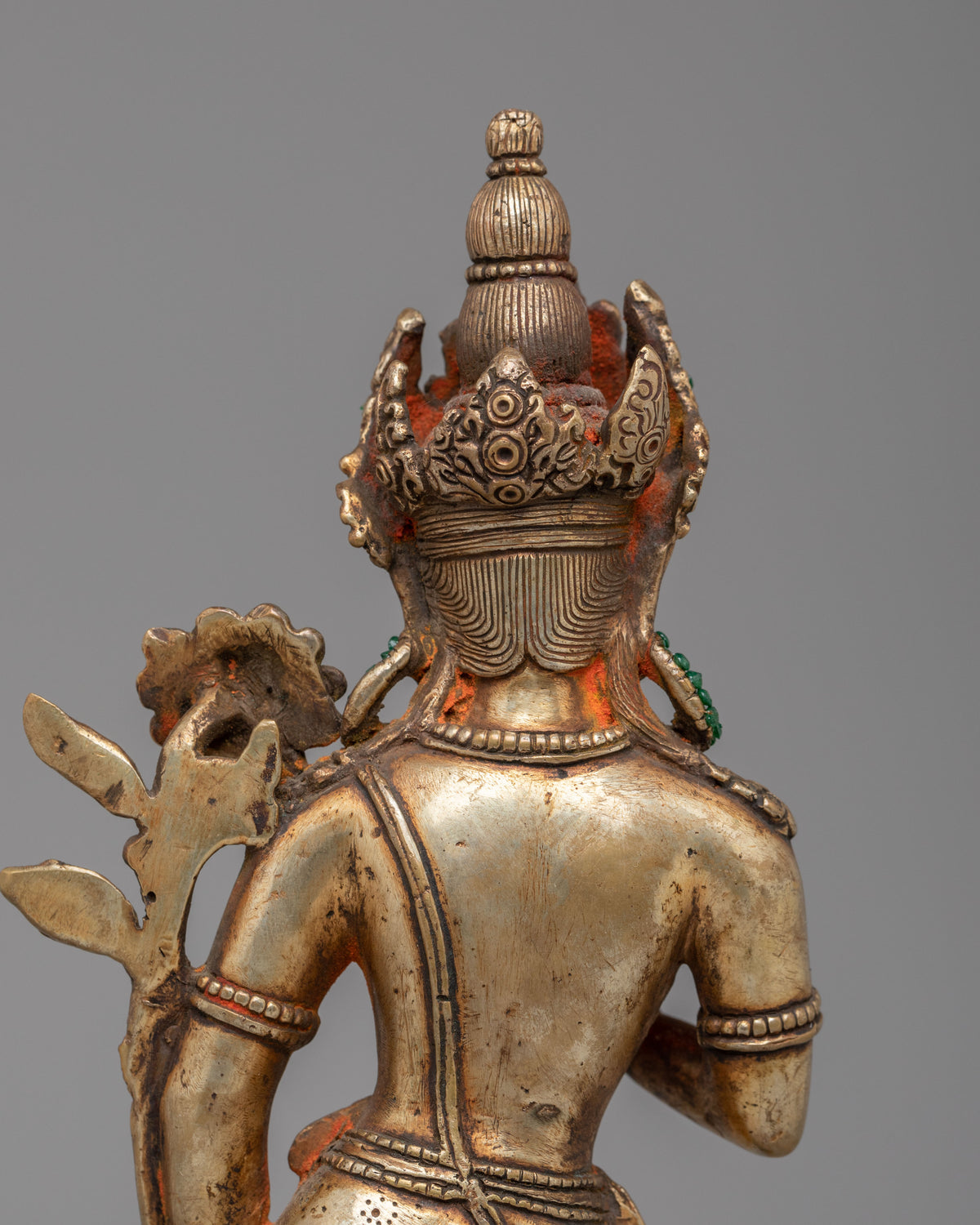 15 Years Old Standing Lokeshwor Statue | Spiritual Home Decor