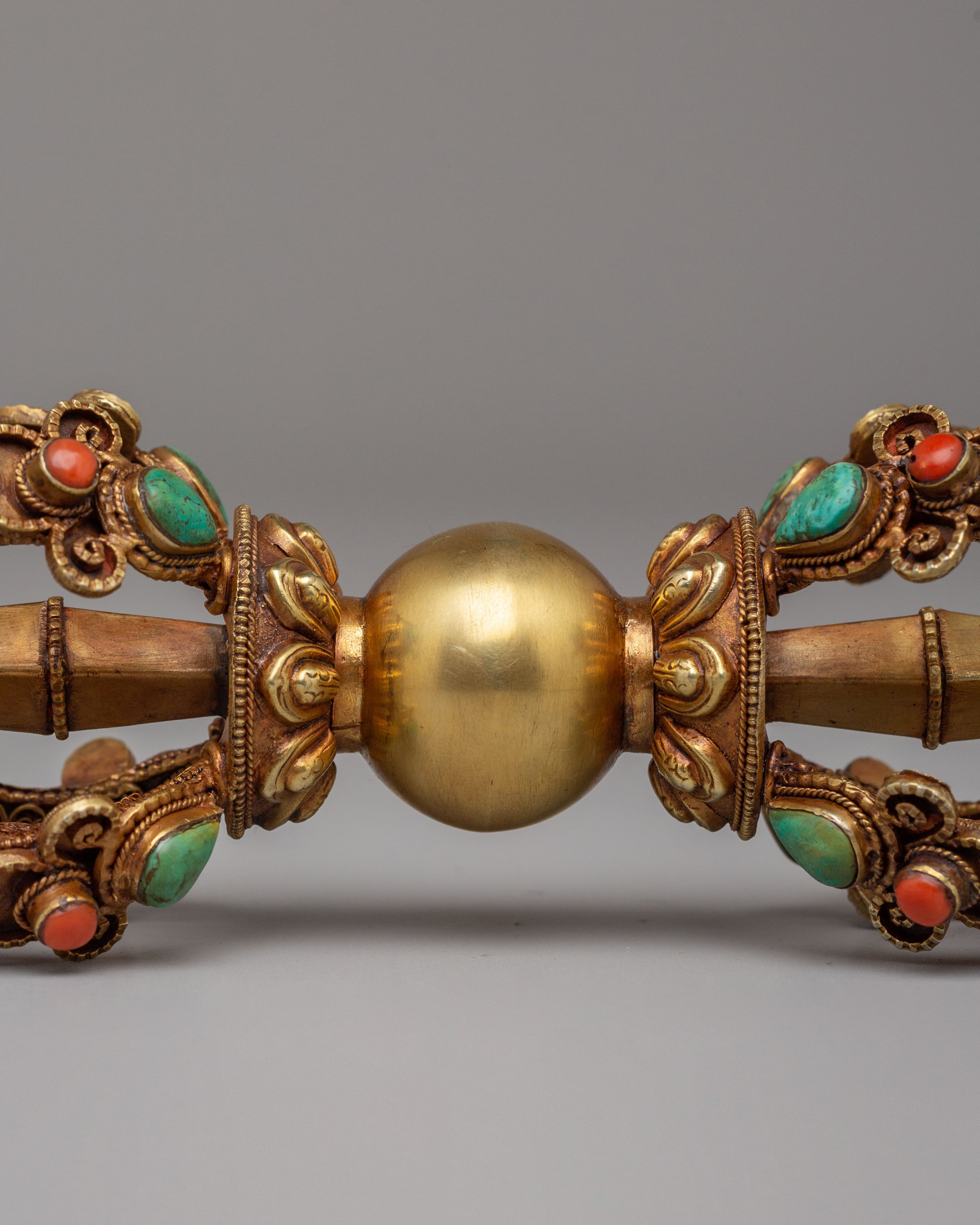 Tibetan Buddhist Ritual Vajra | Dorje for Spiritual Practice