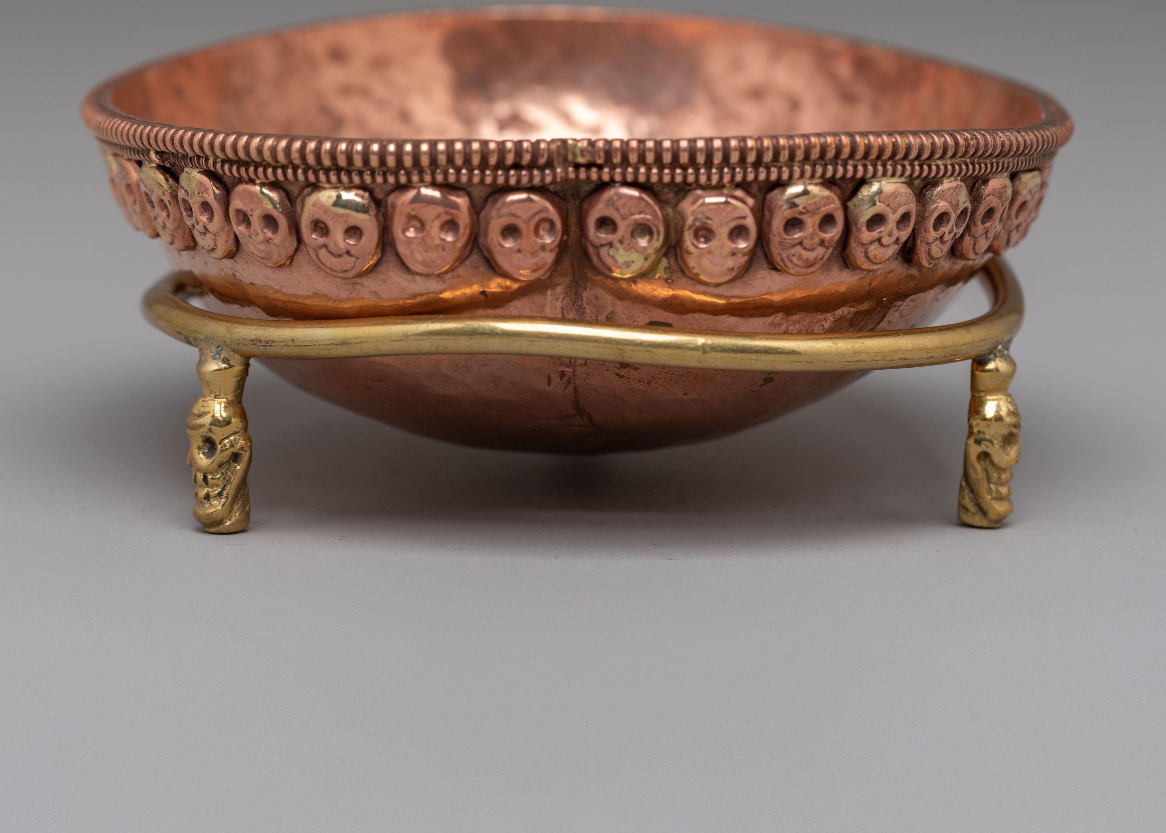 Meditation Kapala | Tibetan Ritual Skull Cup