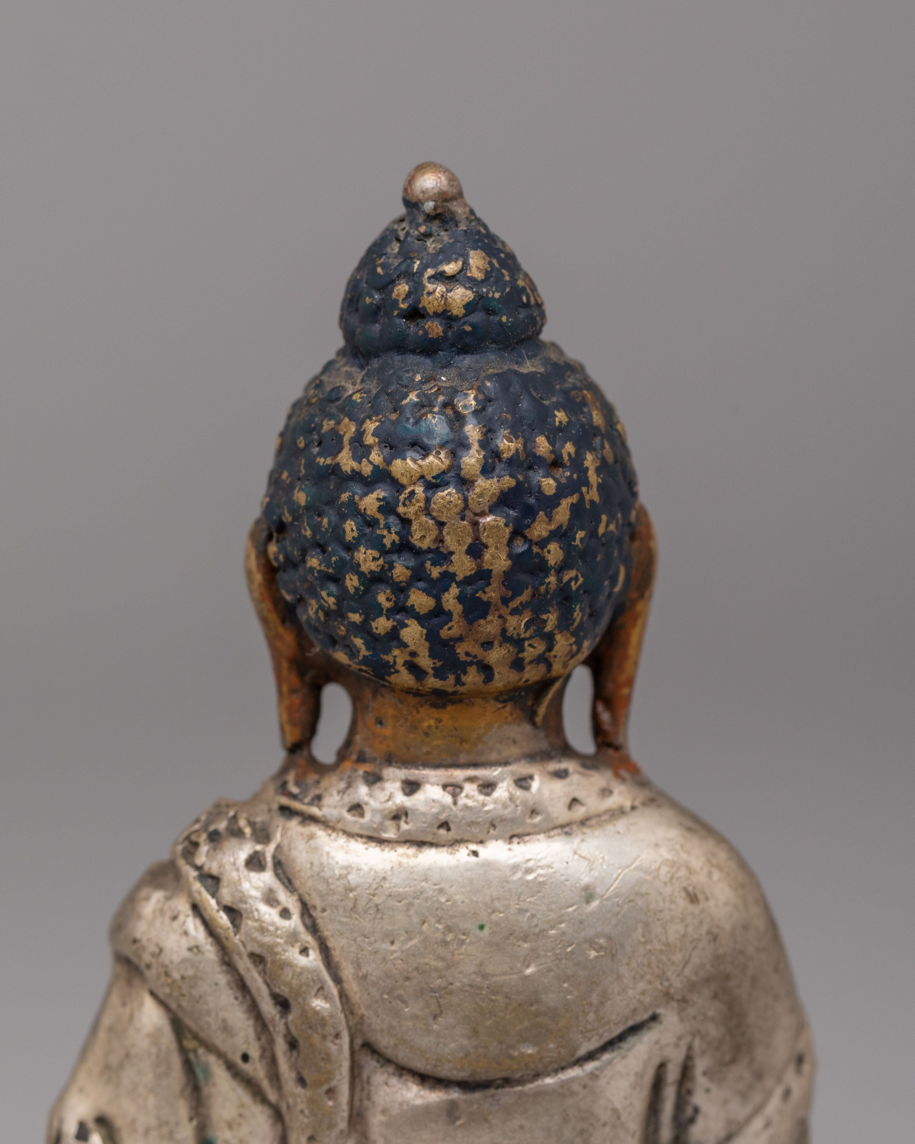 Tibetan Shakyamuni Buddha Meditation Statue | Himalayan Artwork