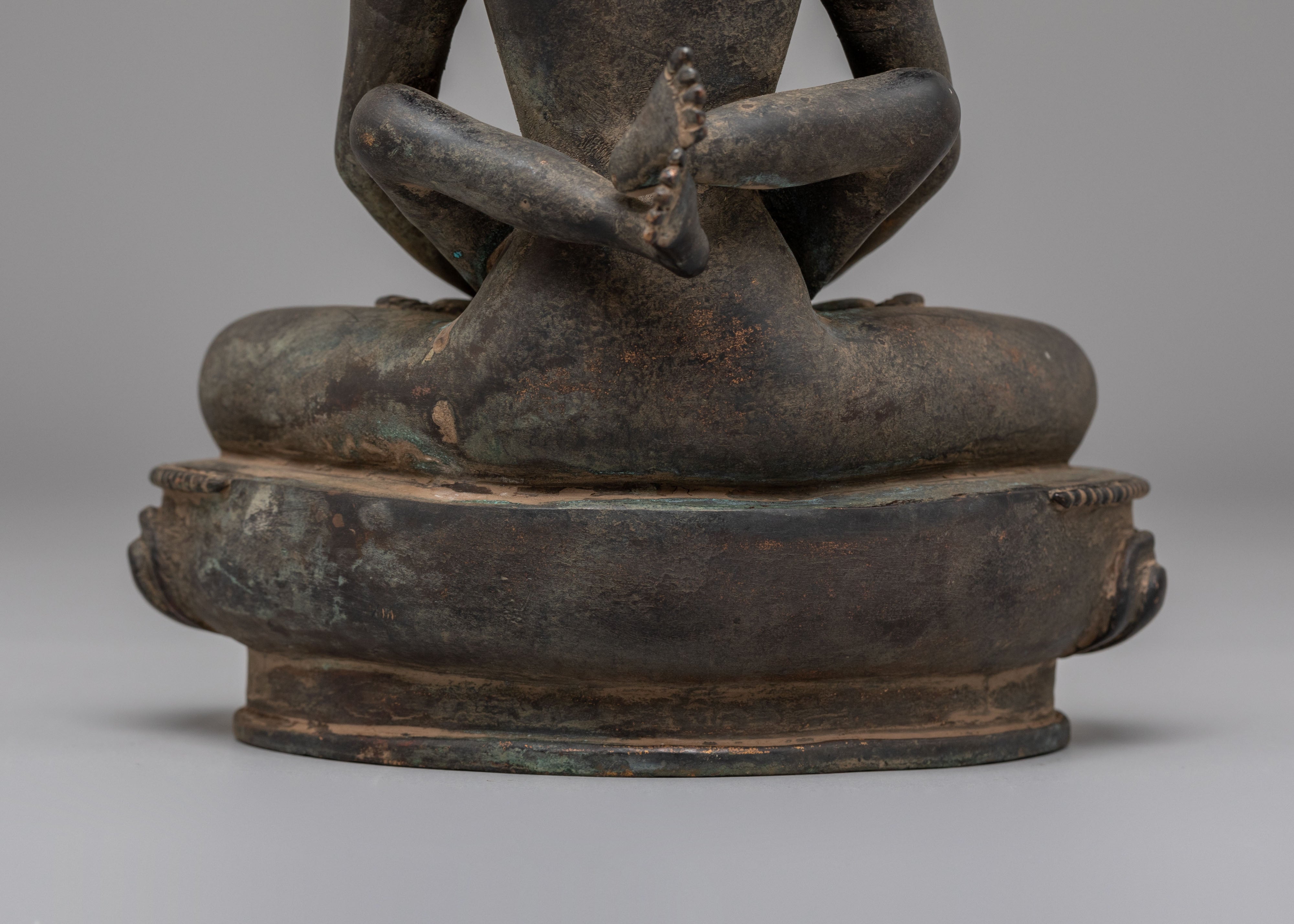 Samantabhadra With Consort Altar Statue | Vajrayana Buddhist Art