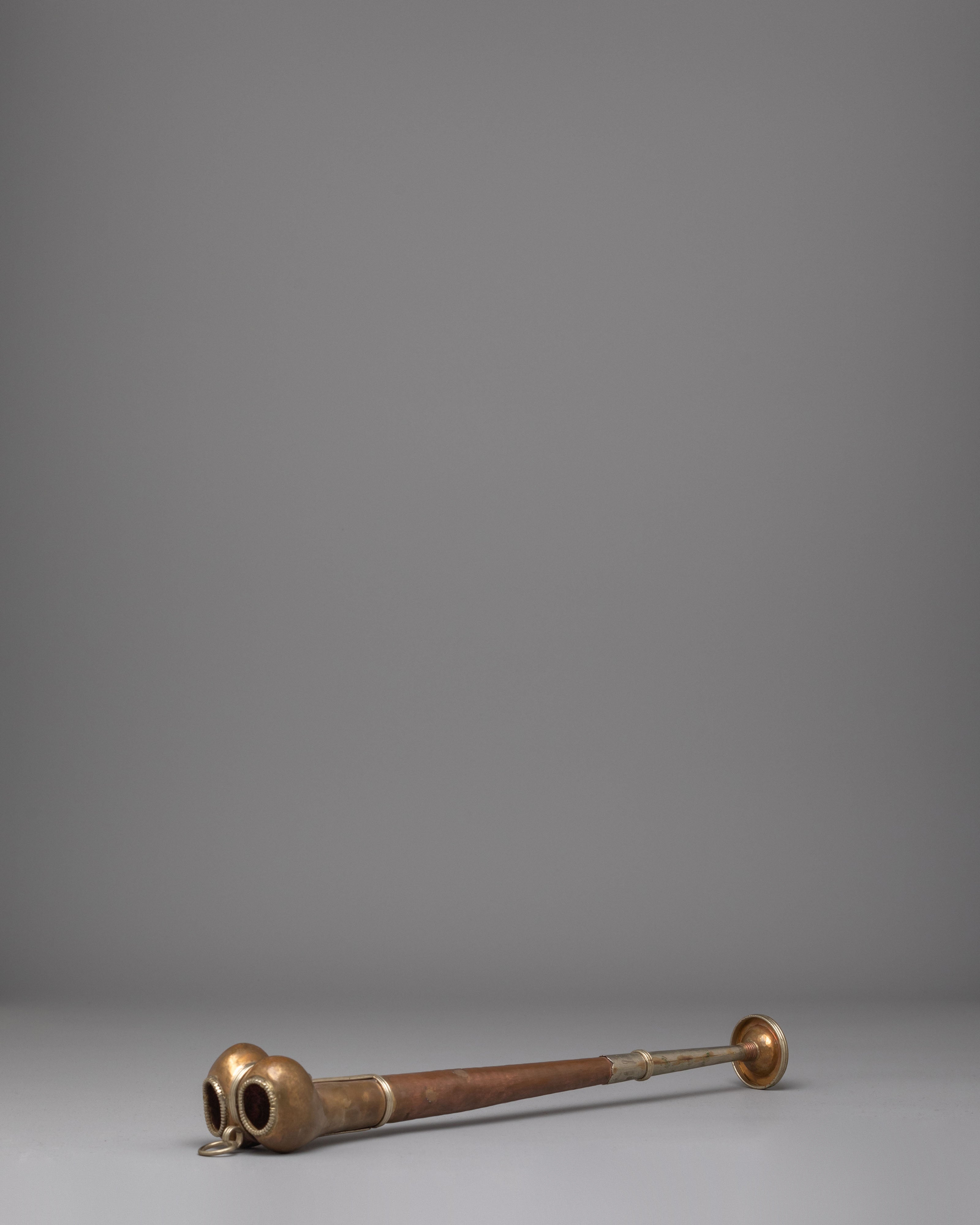 Traditional Tibetan Ritual Kangling Set | Chöd Practice Instrument