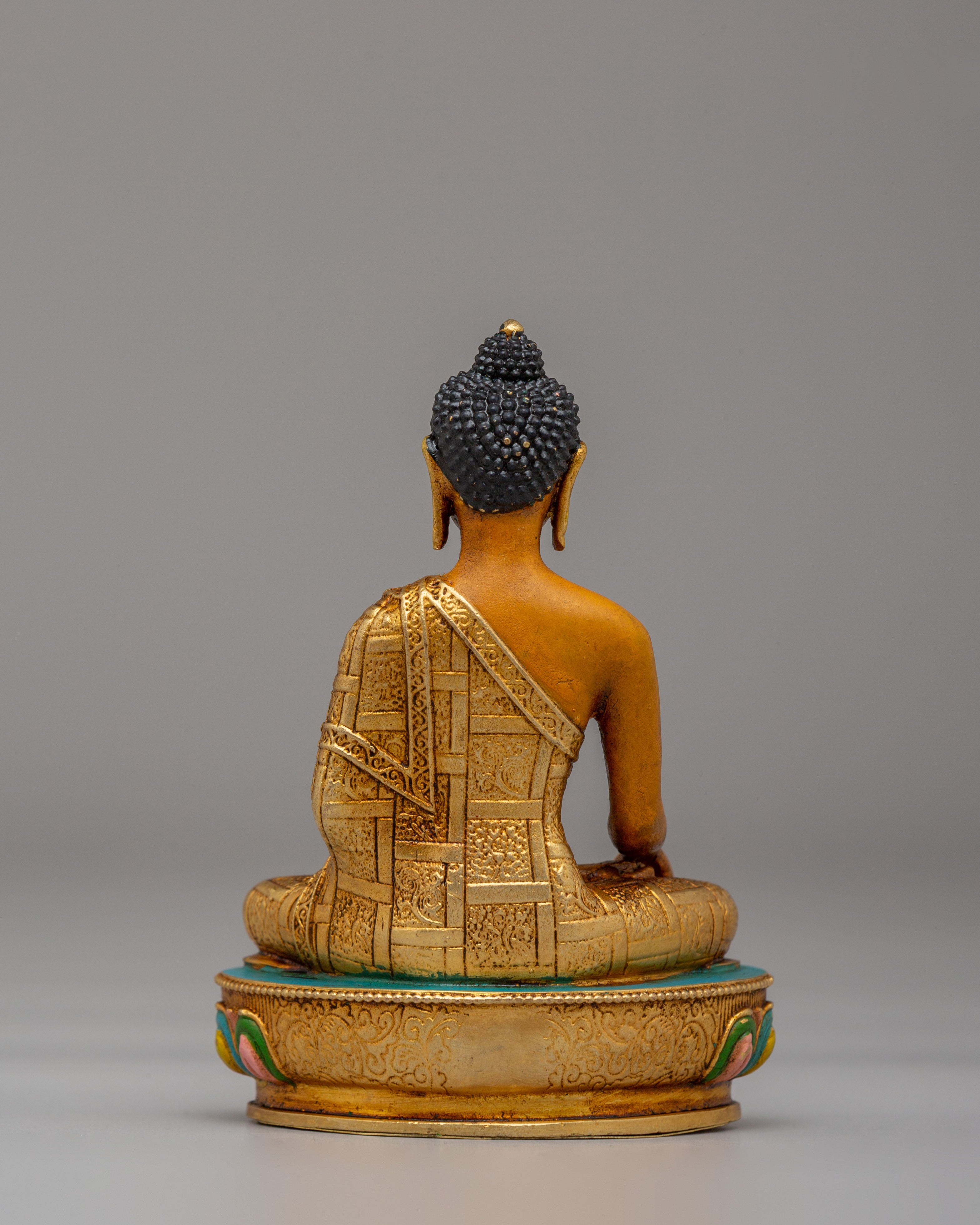 Amitabha and Shakyamuni Buddha Set | Handcrafted Buddhist Statue