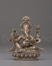 Handcrafted Sacred Ganesha Statue