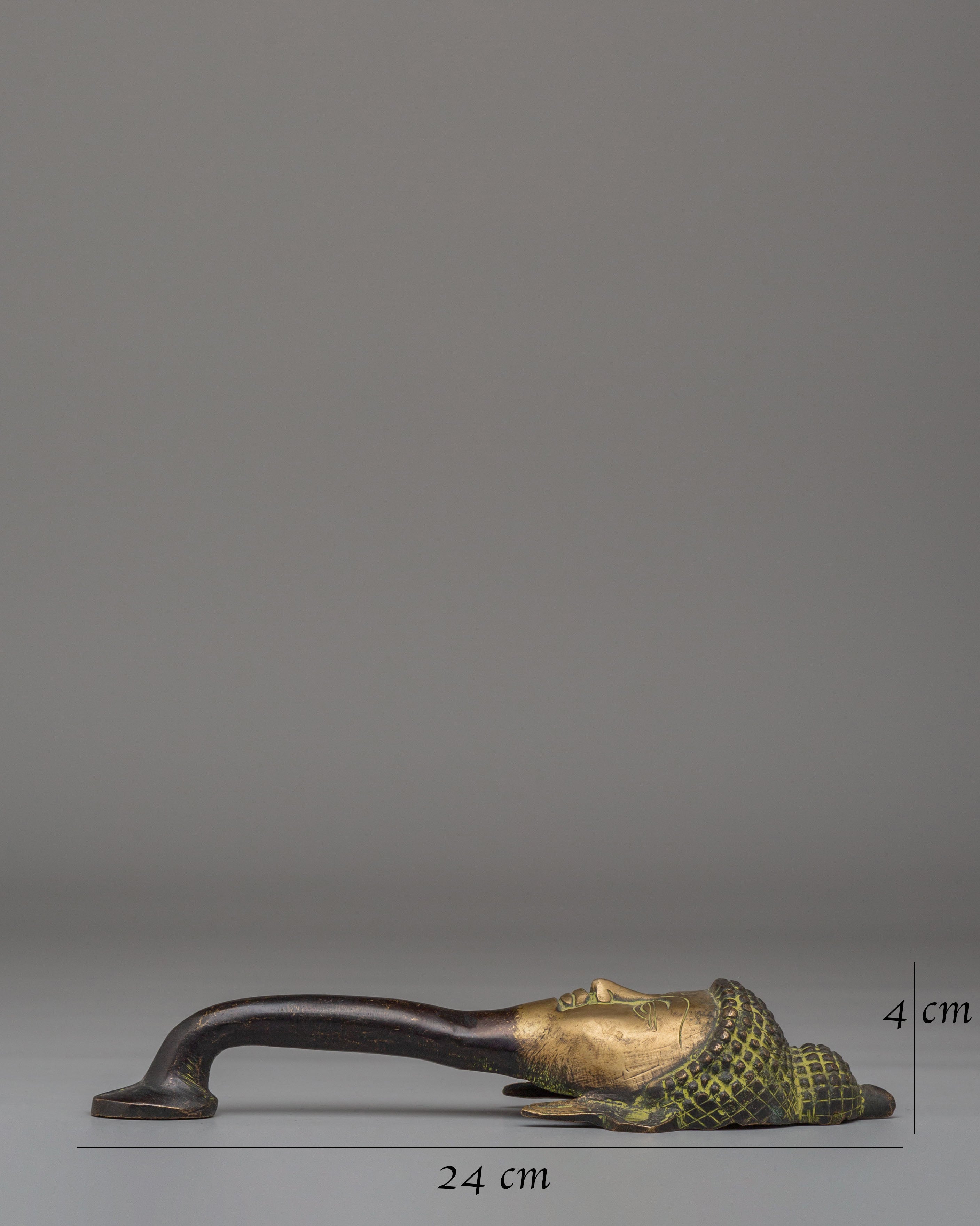 Handmade Buddha Door Handle | Spiritual Door Decor