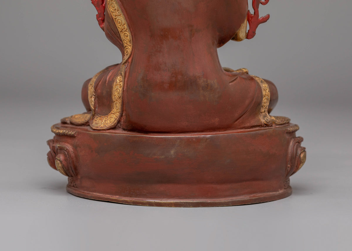 Buddhist Master Tsongkhapa Statue | Spiritual Home Decor