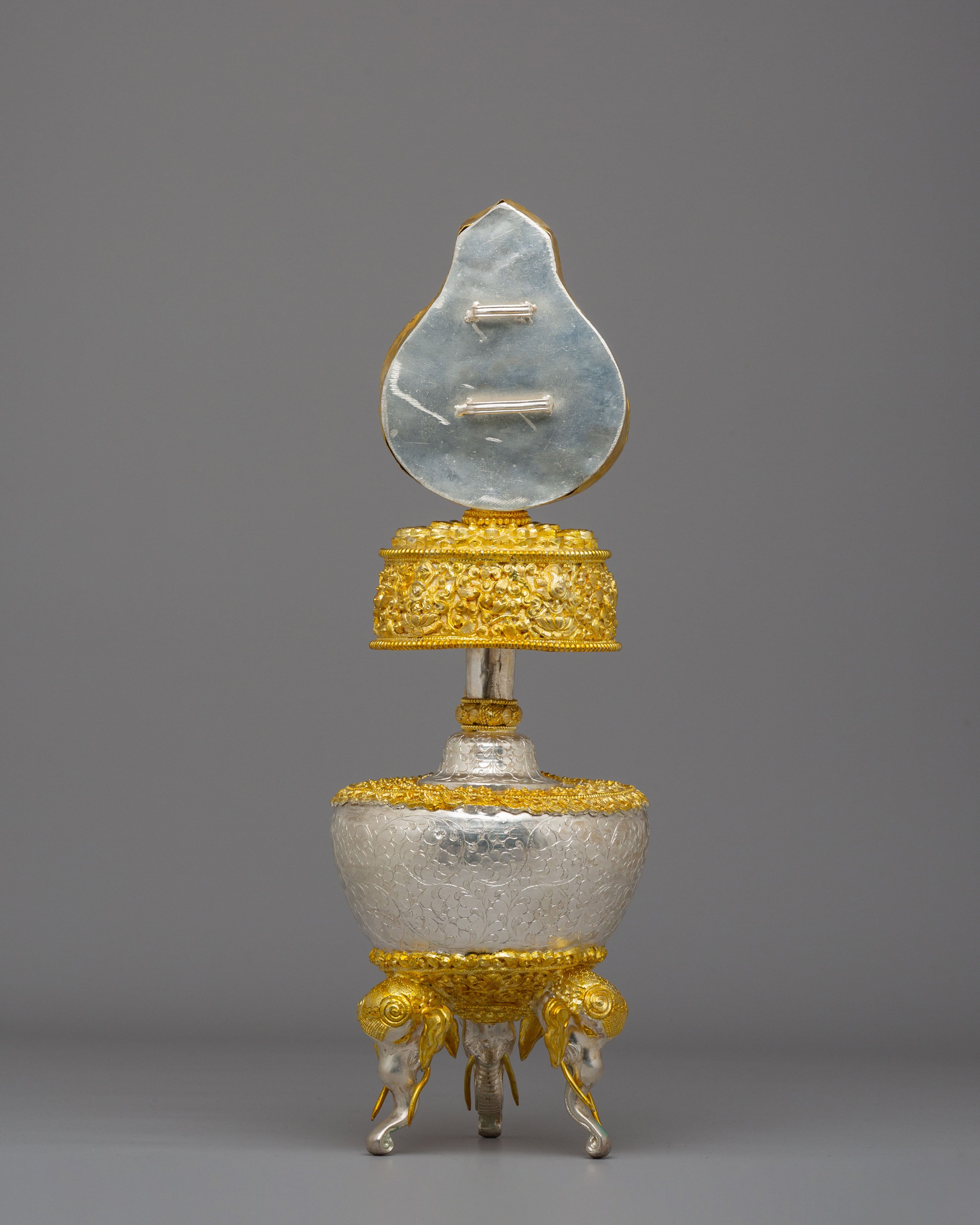 Traditional Bhumba Set for Ritual | Handcrafted Ritual Vessel
