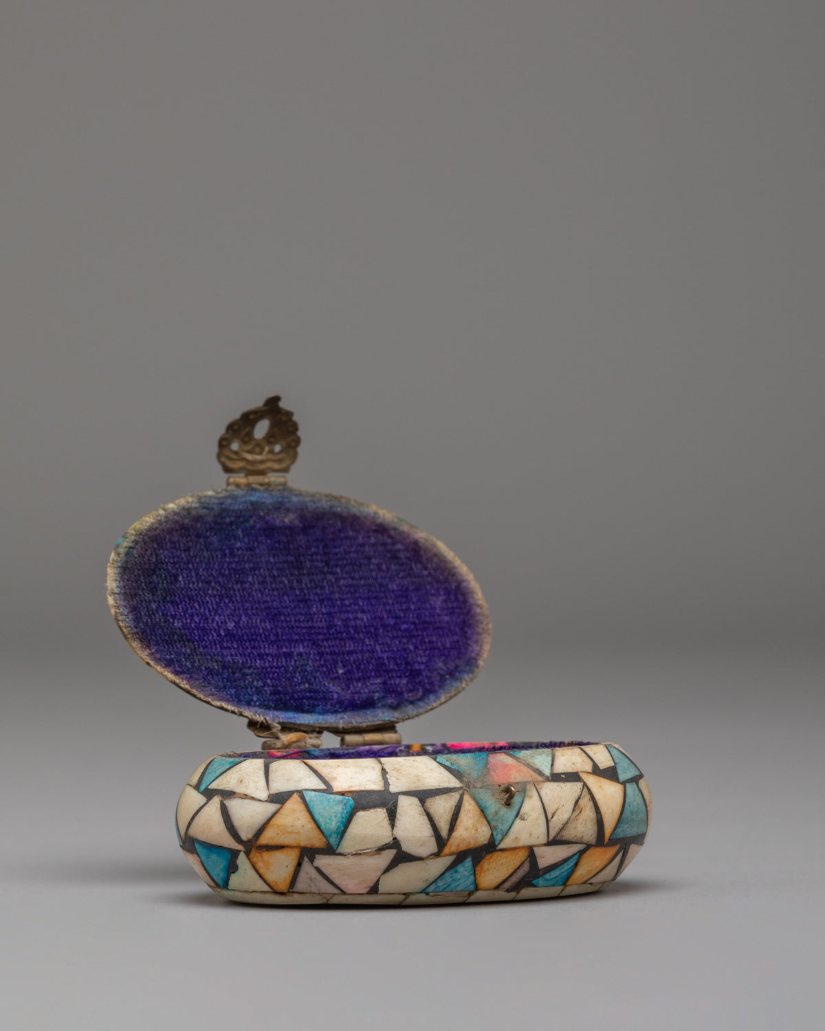 Handmade Buddhist Jewellery Box | Sacred Treasure Chest