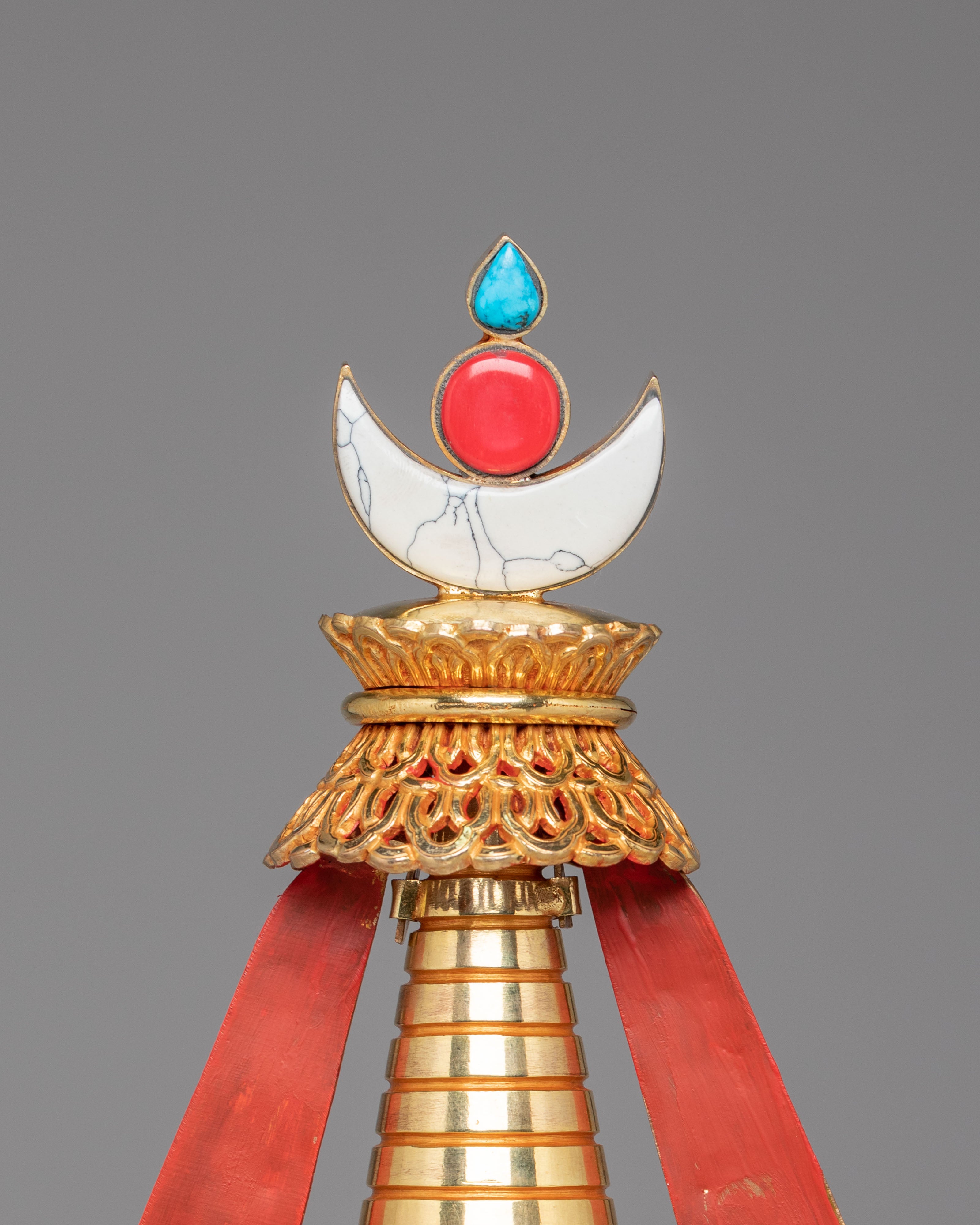 Himalayan Buddhist Enlightenment Chorten | Sacred Spiritual Symbol