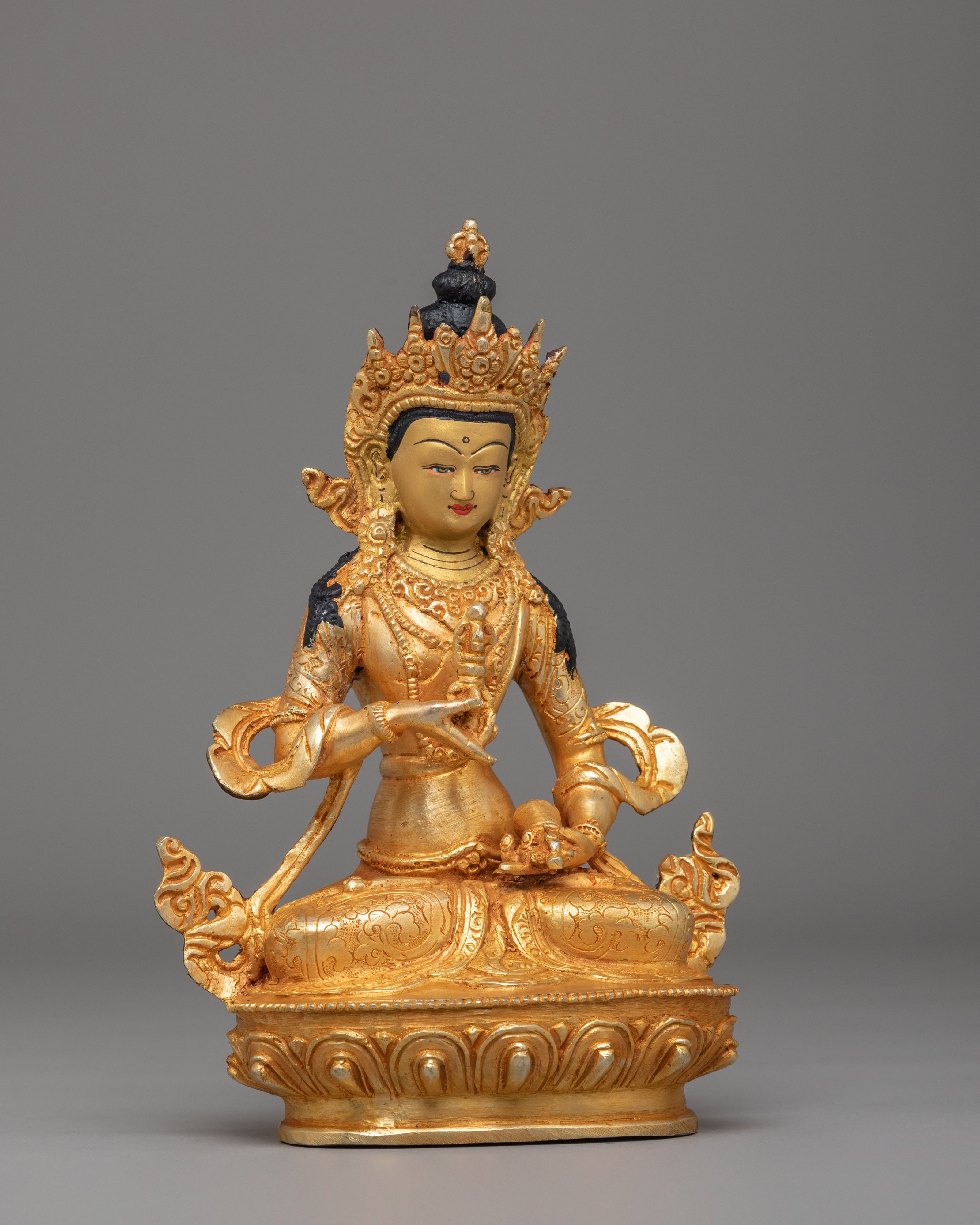 Handcrafted Vajrasattva Altar Statue | Buddha of Purification