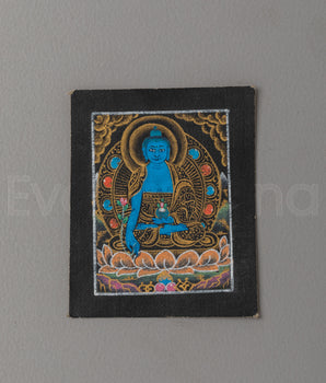 Medicine Buddha Thangka Locket