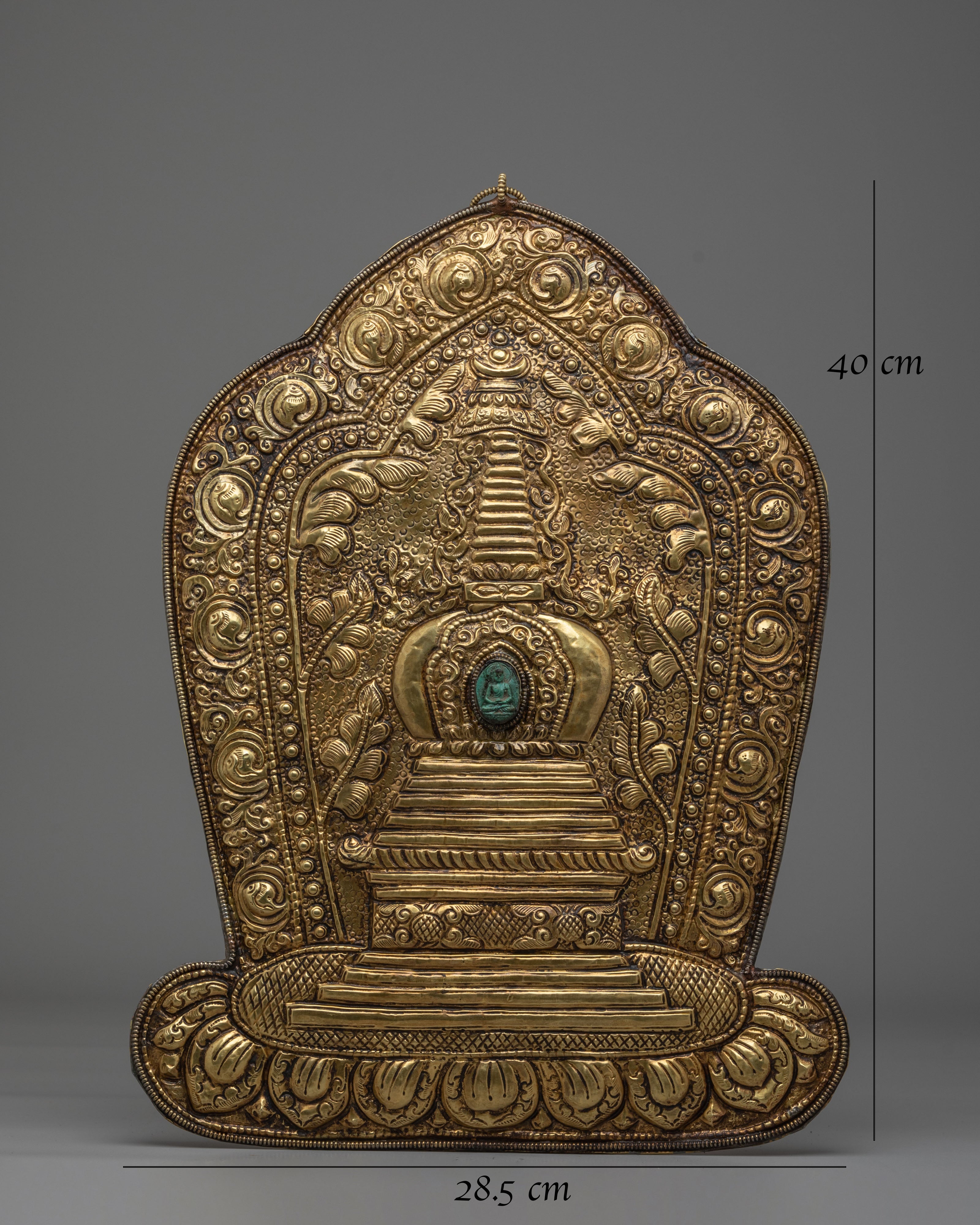 Scared Buddhist Wall Hanging | Traditional Tibetan Decor