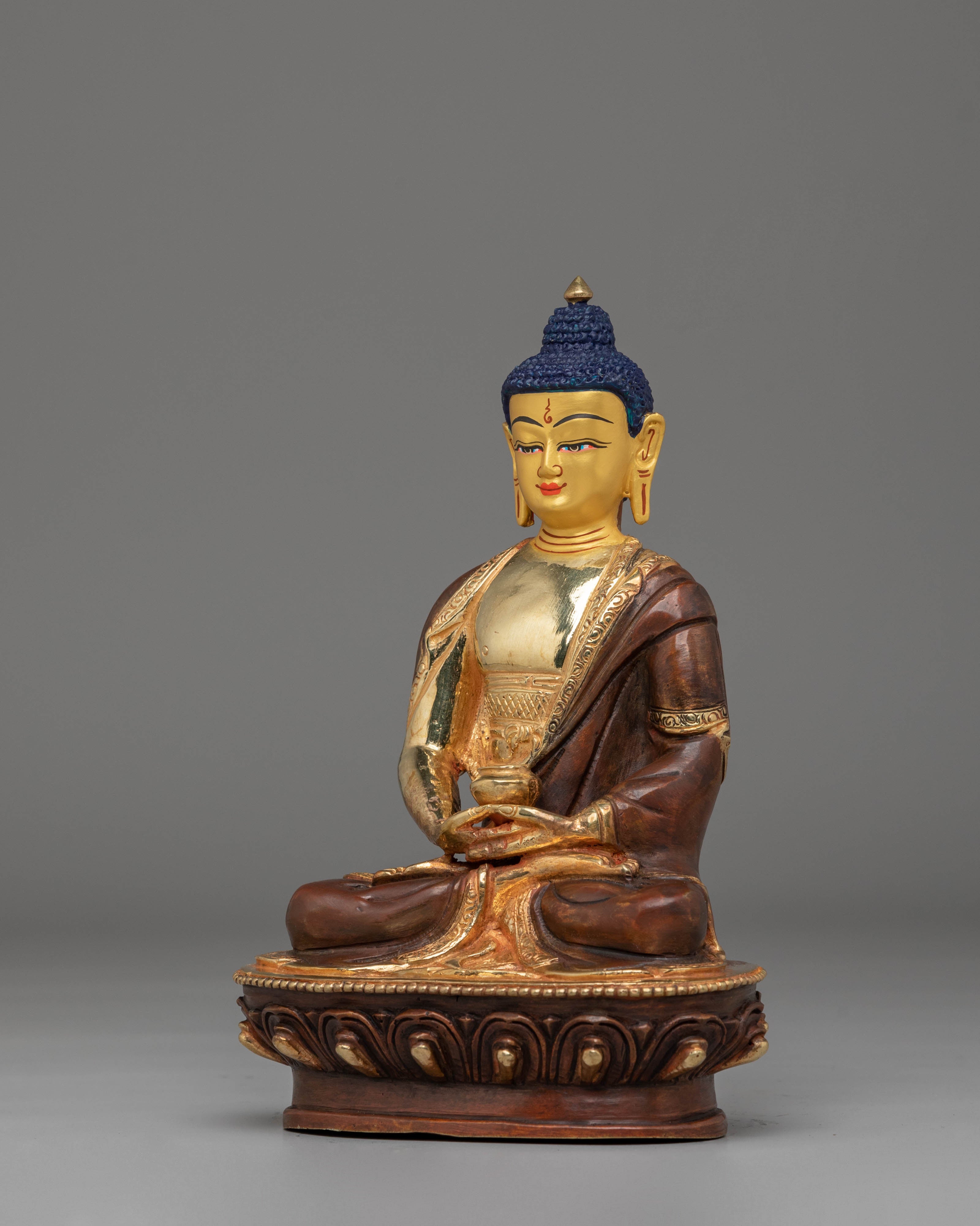Amitabha Buddha Statue from Pure Land | Meditation Altar Decor