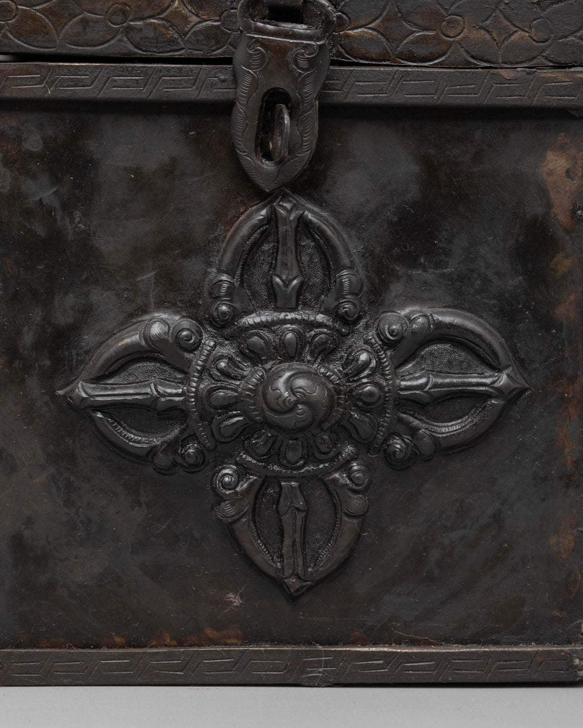 Handmade Spiritual Box for Jewellery | Decorative Iron Box