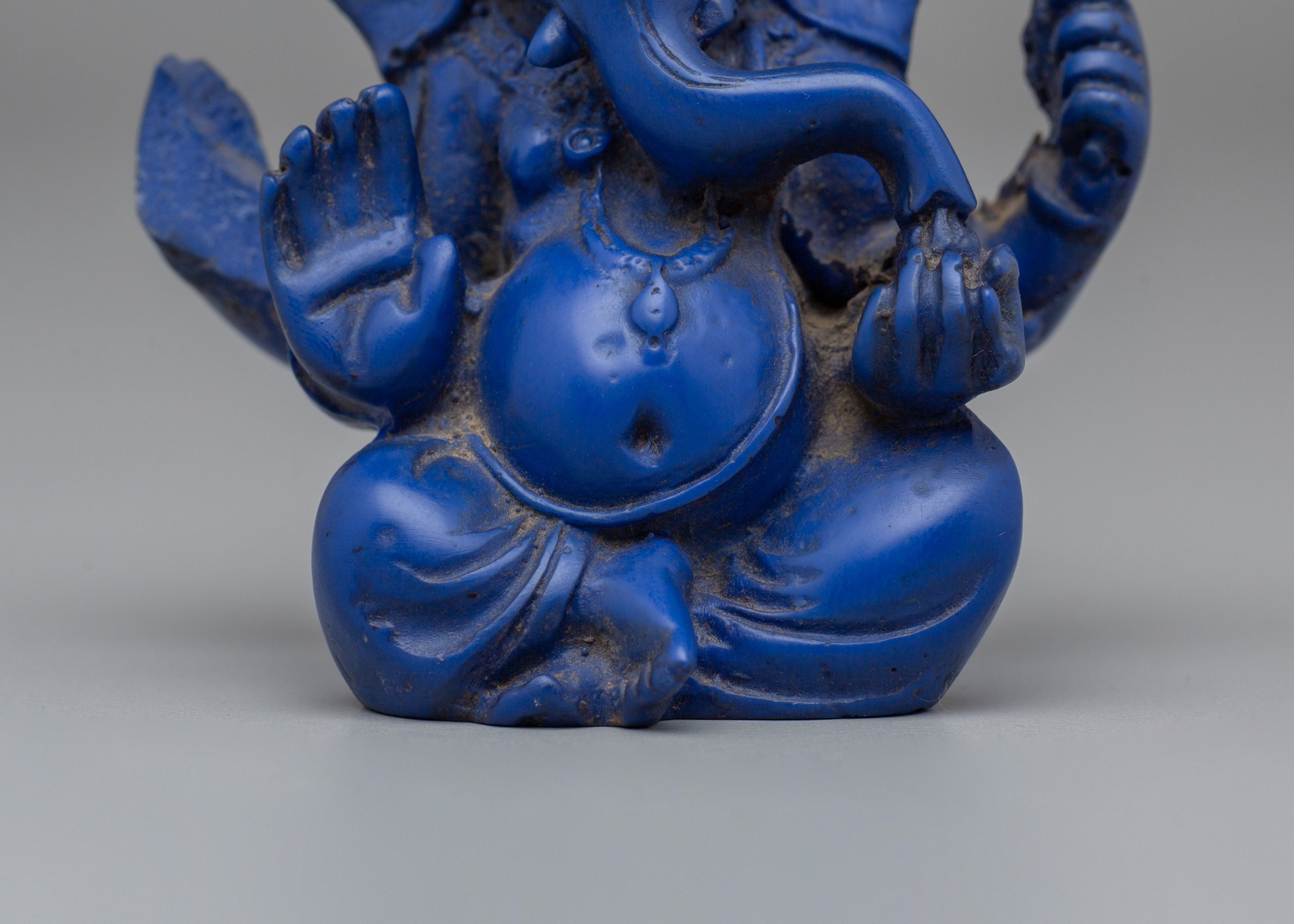 Handmade Ganesha Deity Statue | Spiritual Home Decor