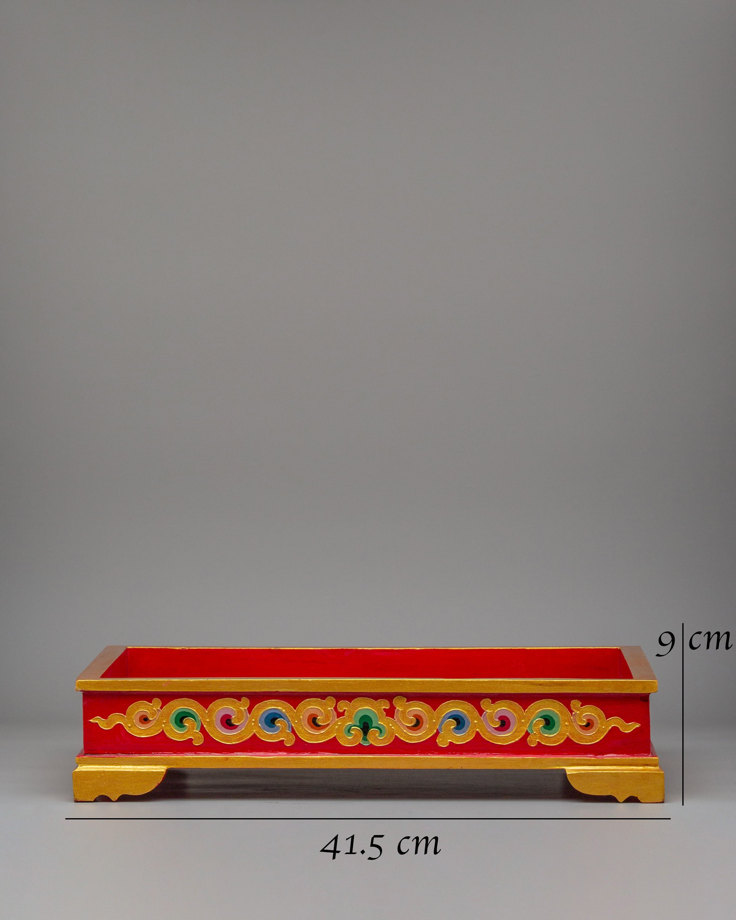Himalayan Tibetan Tray | Unique Handcrafted Decorative Tray