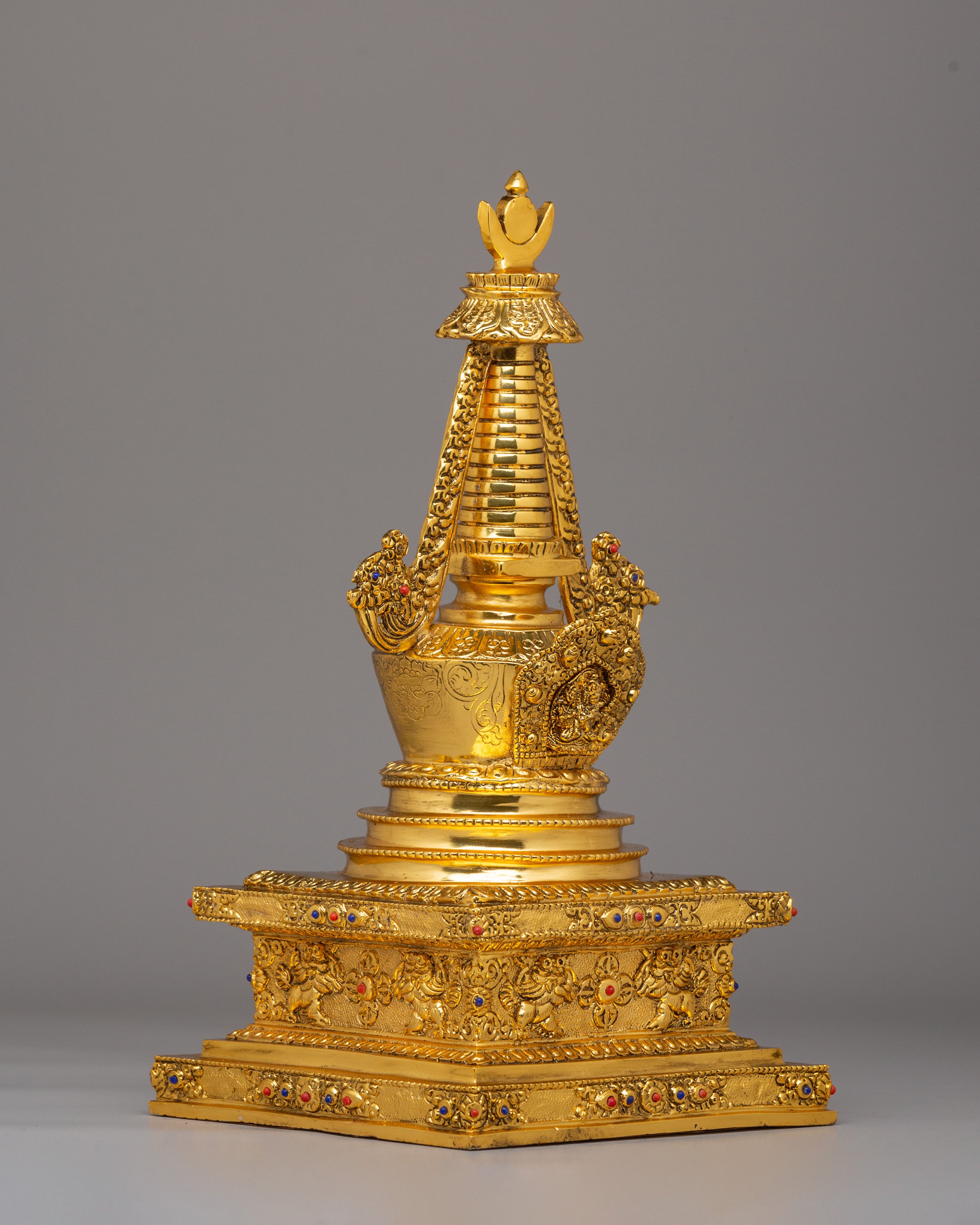 Complete Victory Buddhist Stupa | Symbol of Enlightenment