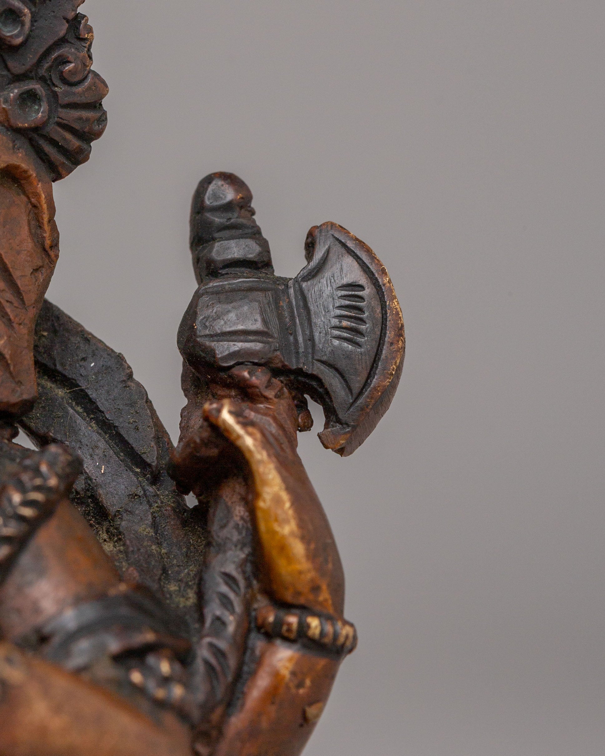 Handmade Lord Ganesh Statue for Prosperity | Handcrafted Spiritual Idol