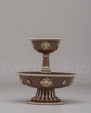 Handmade Tibetan Serkyem Vessel