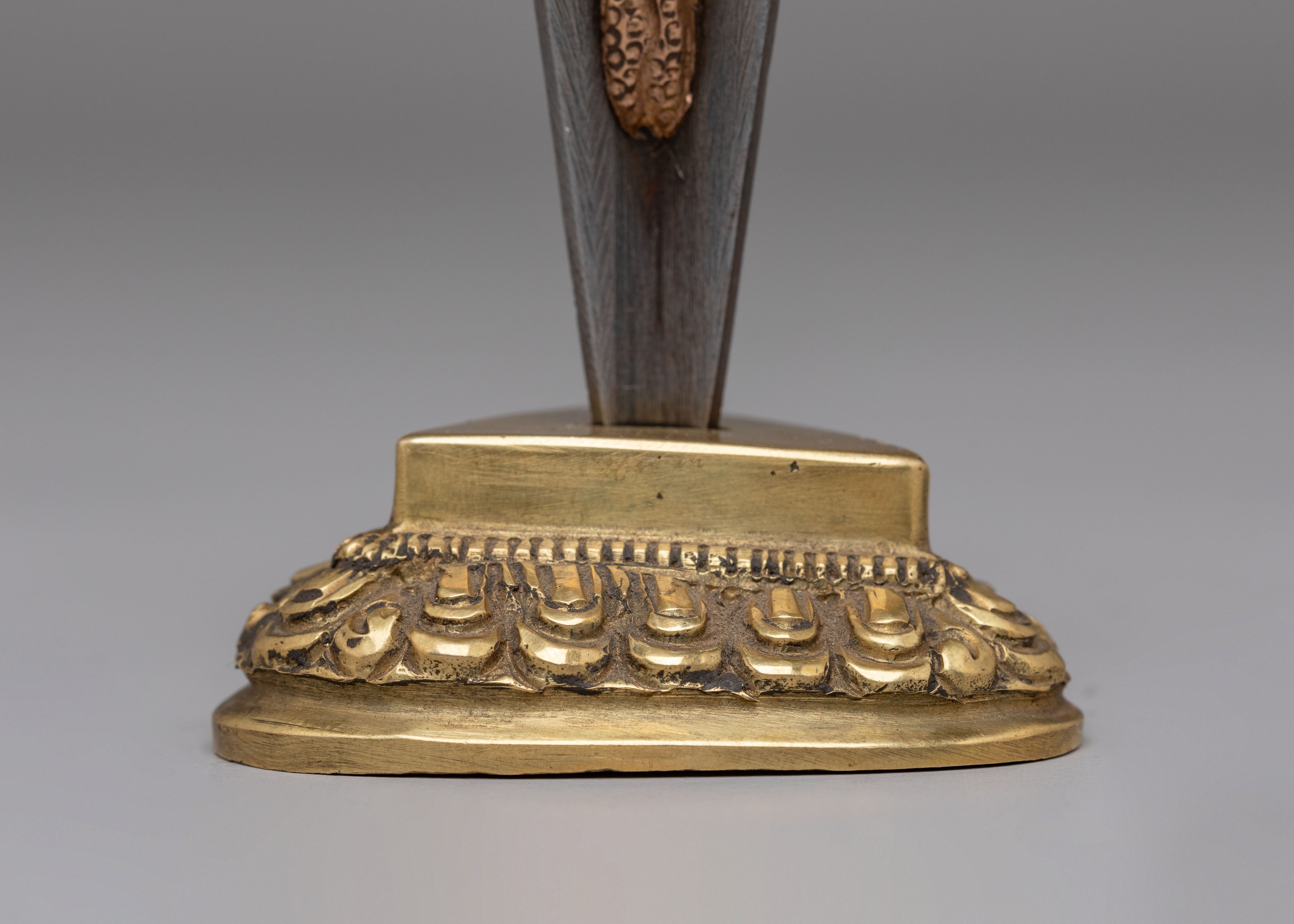 Sacred Phurba for Ritual Use | Traditional Vajrayana Ceremonial Dagger