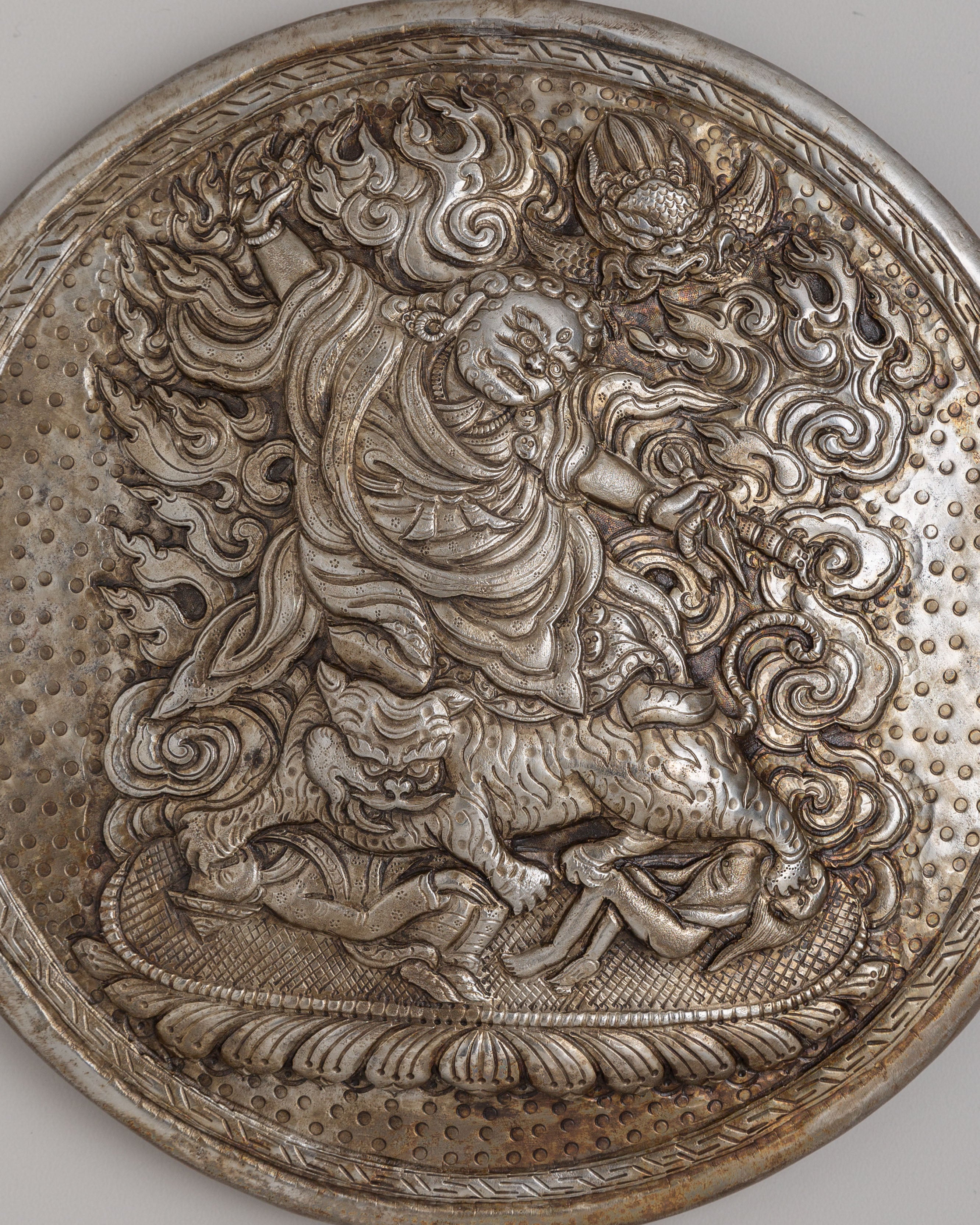 Handcrafted Dorje Drolo Wall Hanging | A Sacred Symbol of Enlightenment