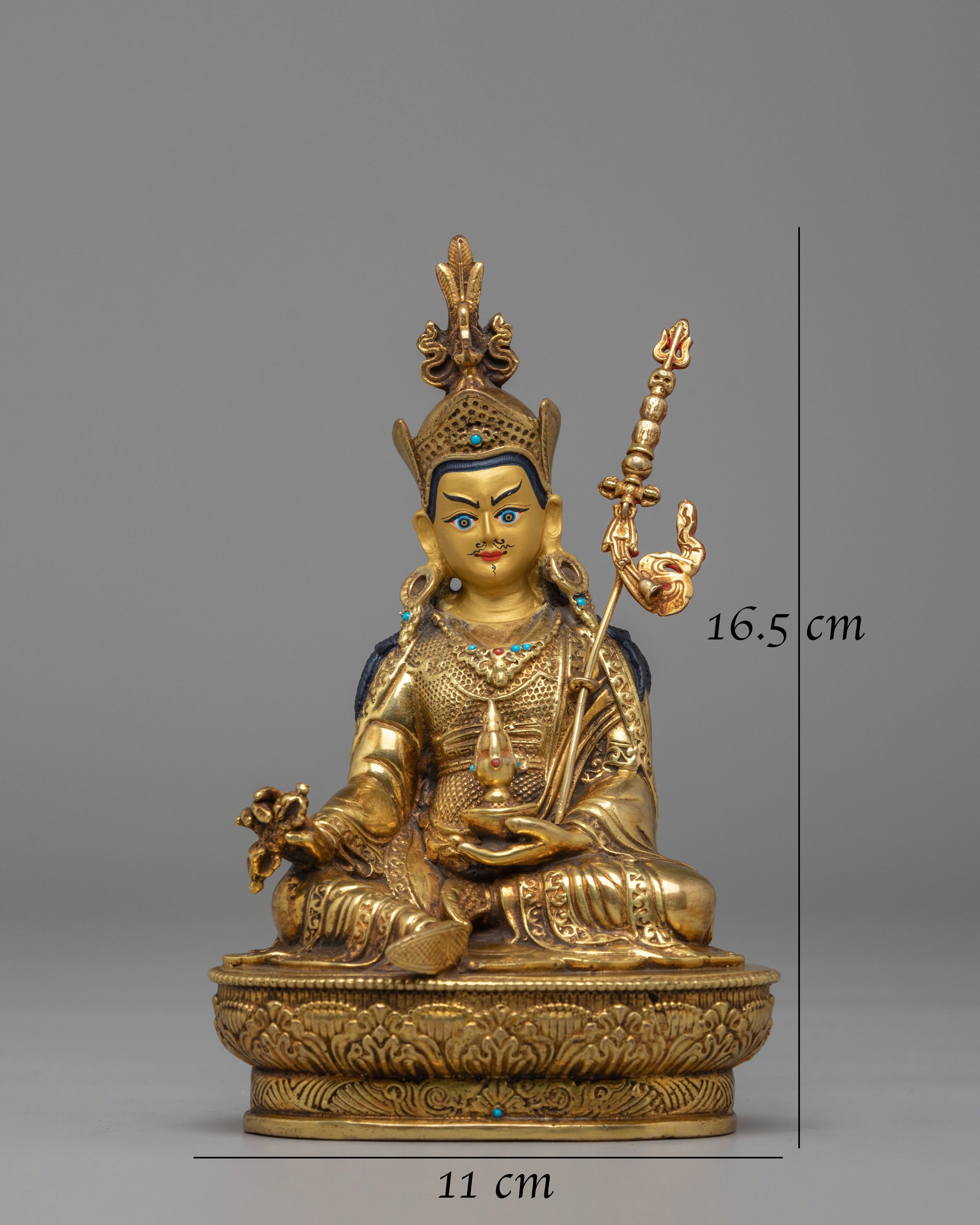 Handcrafted Padmasambhava Sculpture | Guru Rinpoche Statue