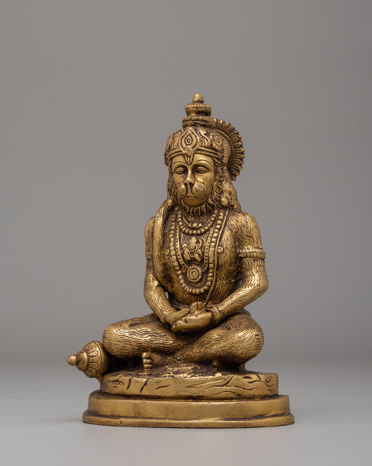 Traditional Hanuman Statue | Bronze Sculpture