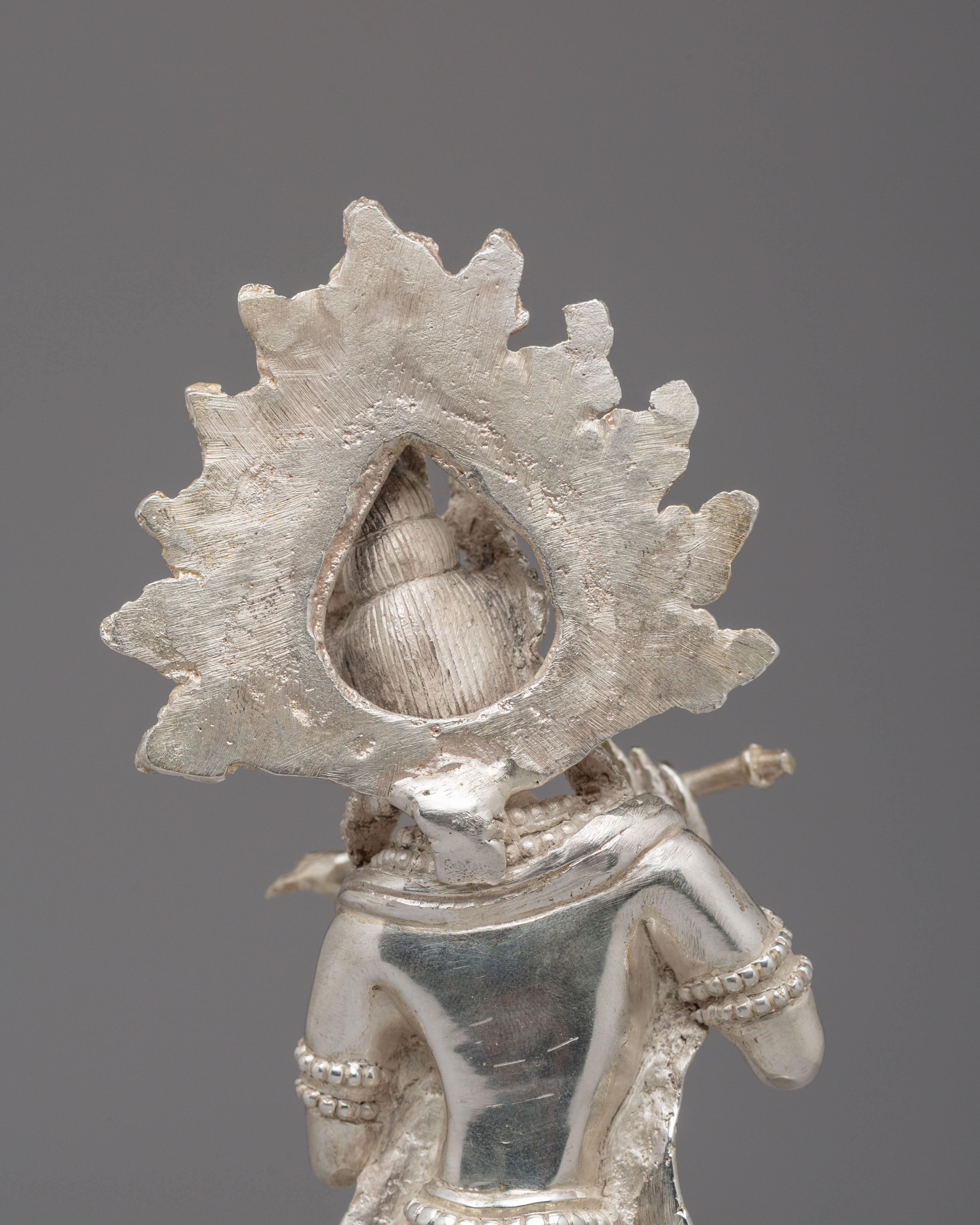 Traditional Radha Krishna Statue | Hindu Deity Figurine