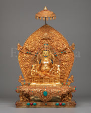 Dzambhala Throne Statue 