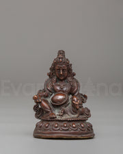 Dzambhala Deity Statue