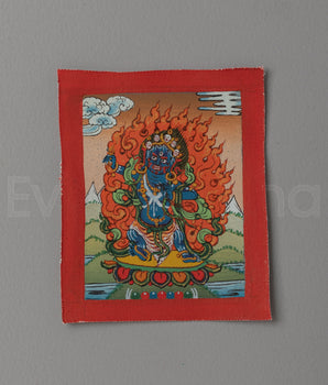 Vajrapani Thangka for Locket