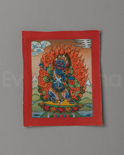 Vajrapani Thangka for Locket