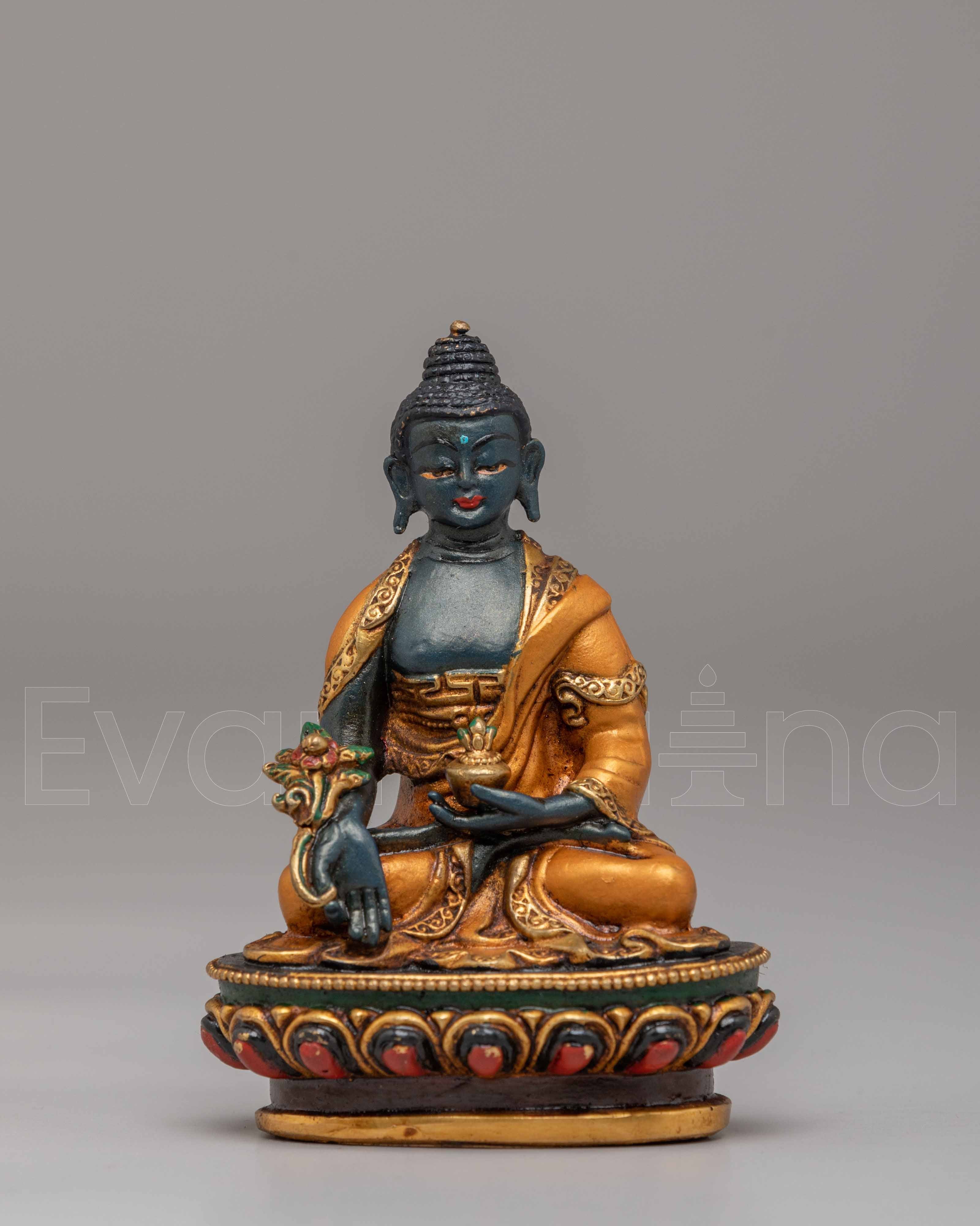 Handcrafted Medicine Buddha Statue 