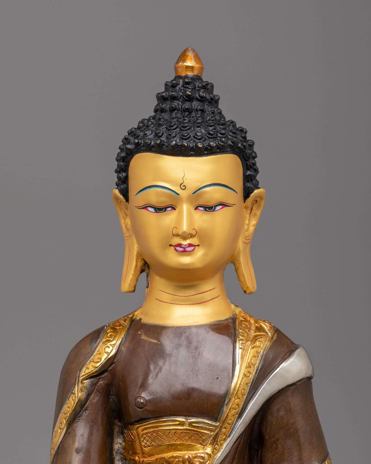 Handmade Buddha Shakyamuni Figurine | Spiritual Decor for Meditation & Peace