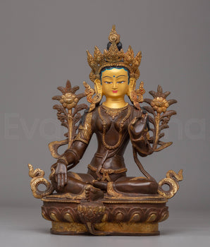 Shyama Tara Sculpture 